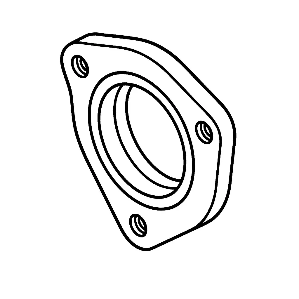 John Deere Flange - LW9073163