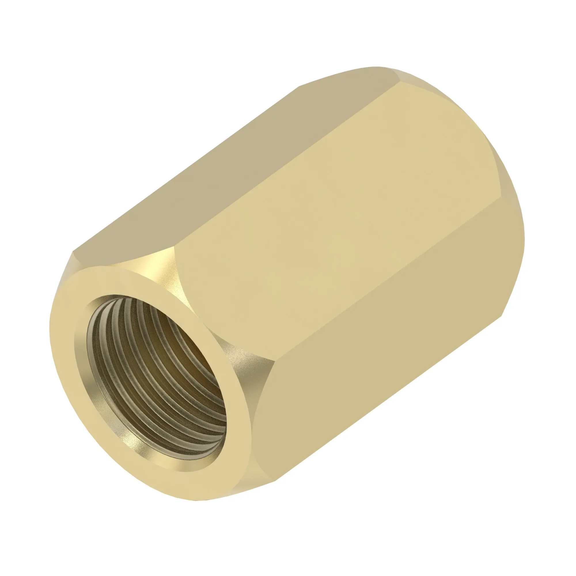 CONECTOR H-H M10X1, 7/16-20