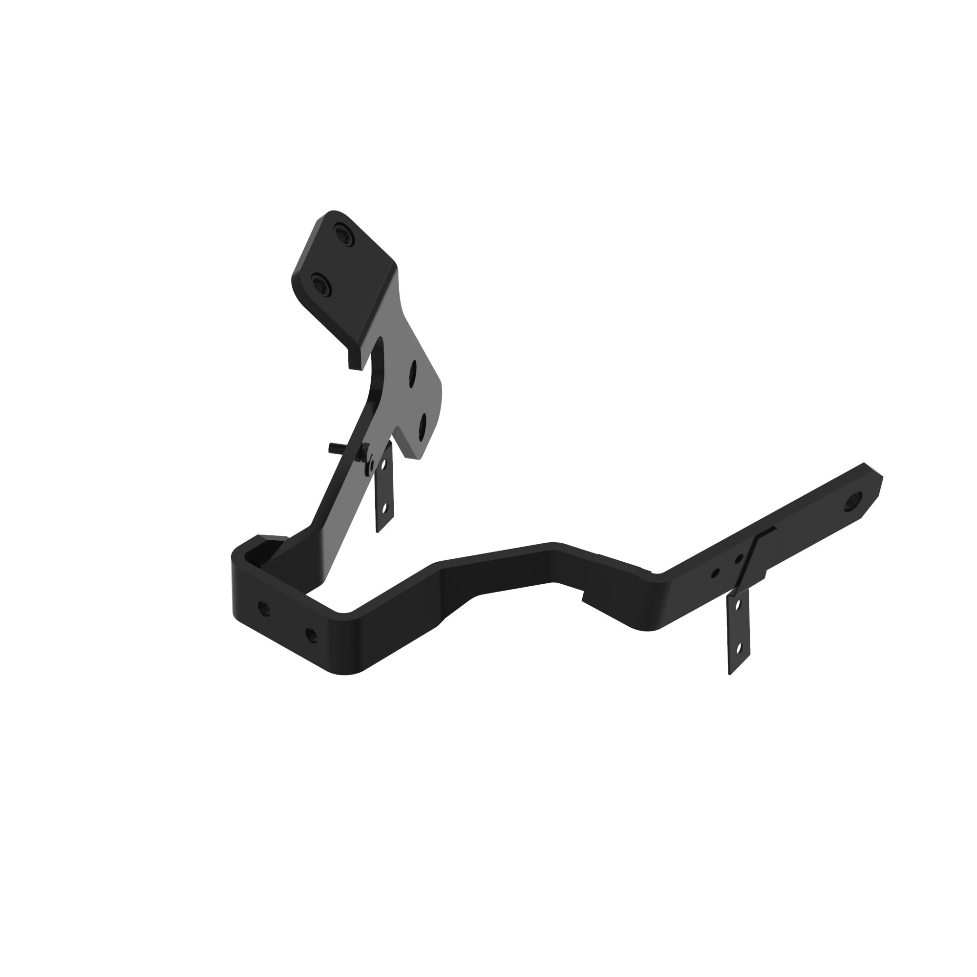 John Deere Foot Step Bracket, Right Side - AL222877