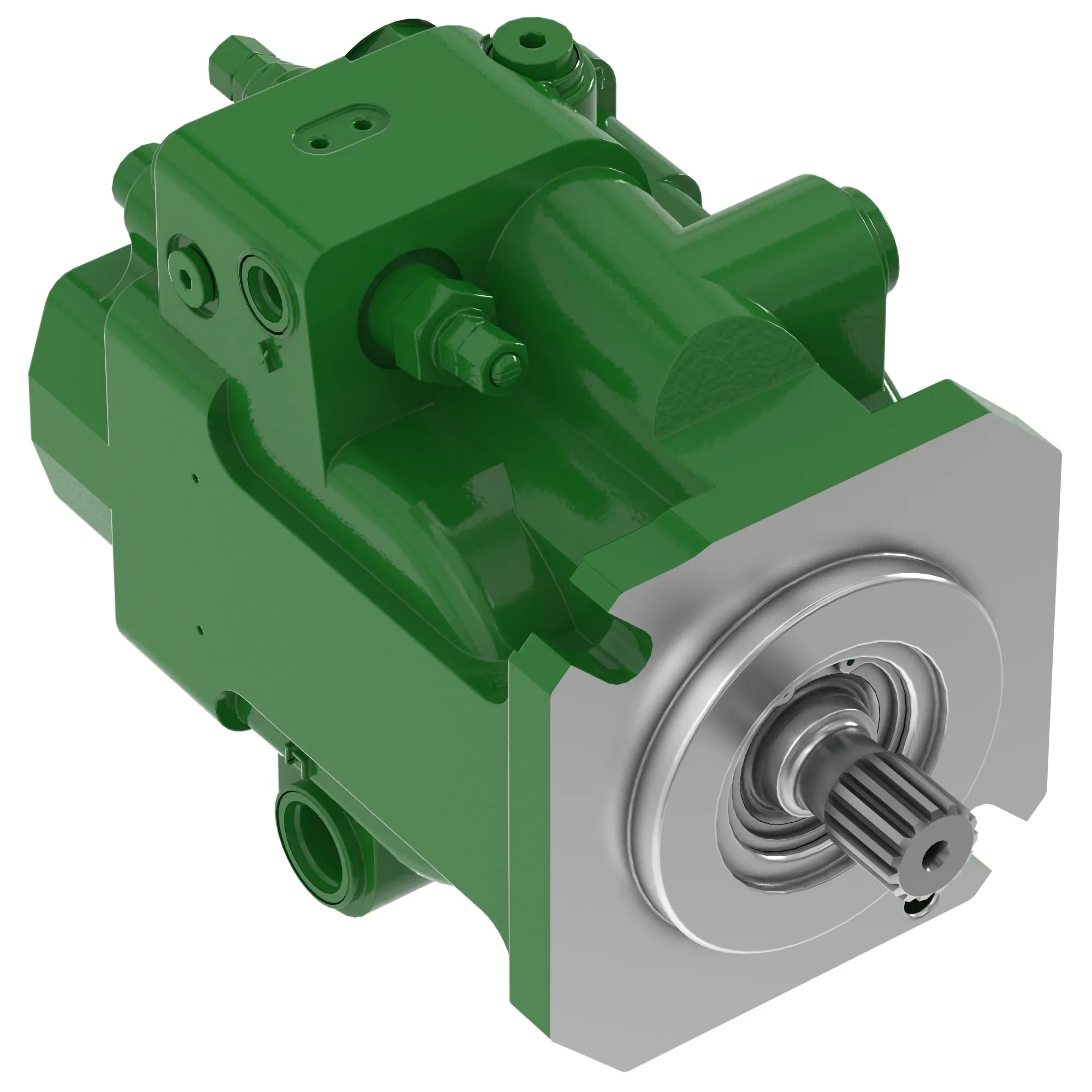 John Deere Mulching Head Hydraulic Motor - AT412944