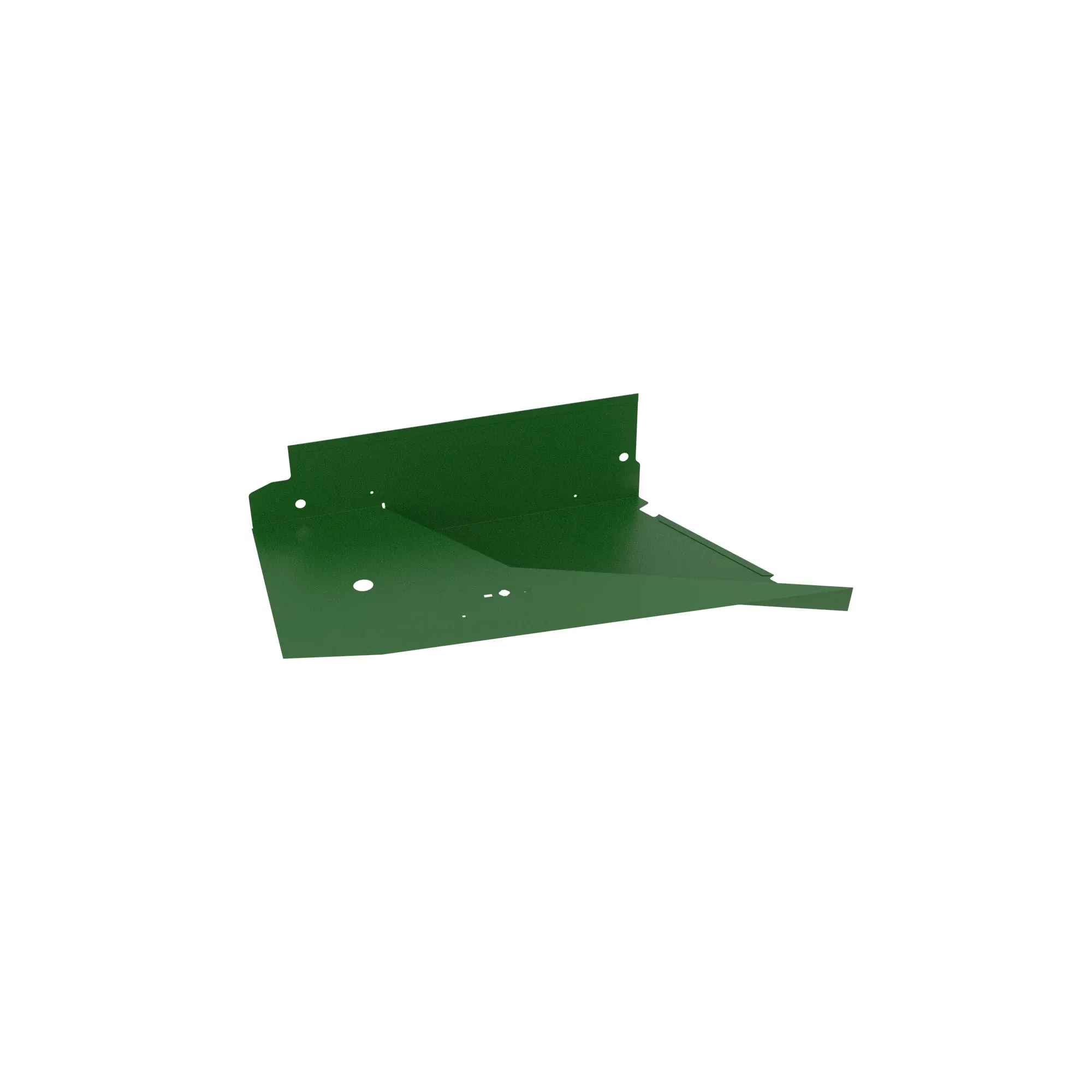 John Deere Left Side Rear Shield - AXE81057