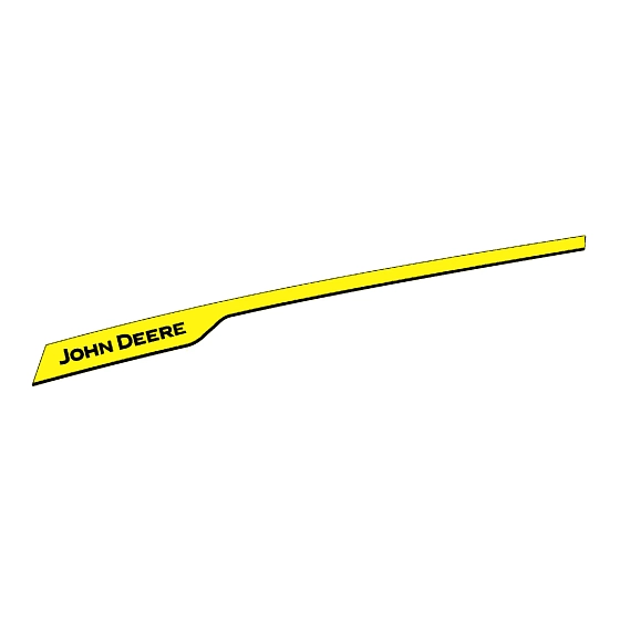 John Deere Label - FH353132