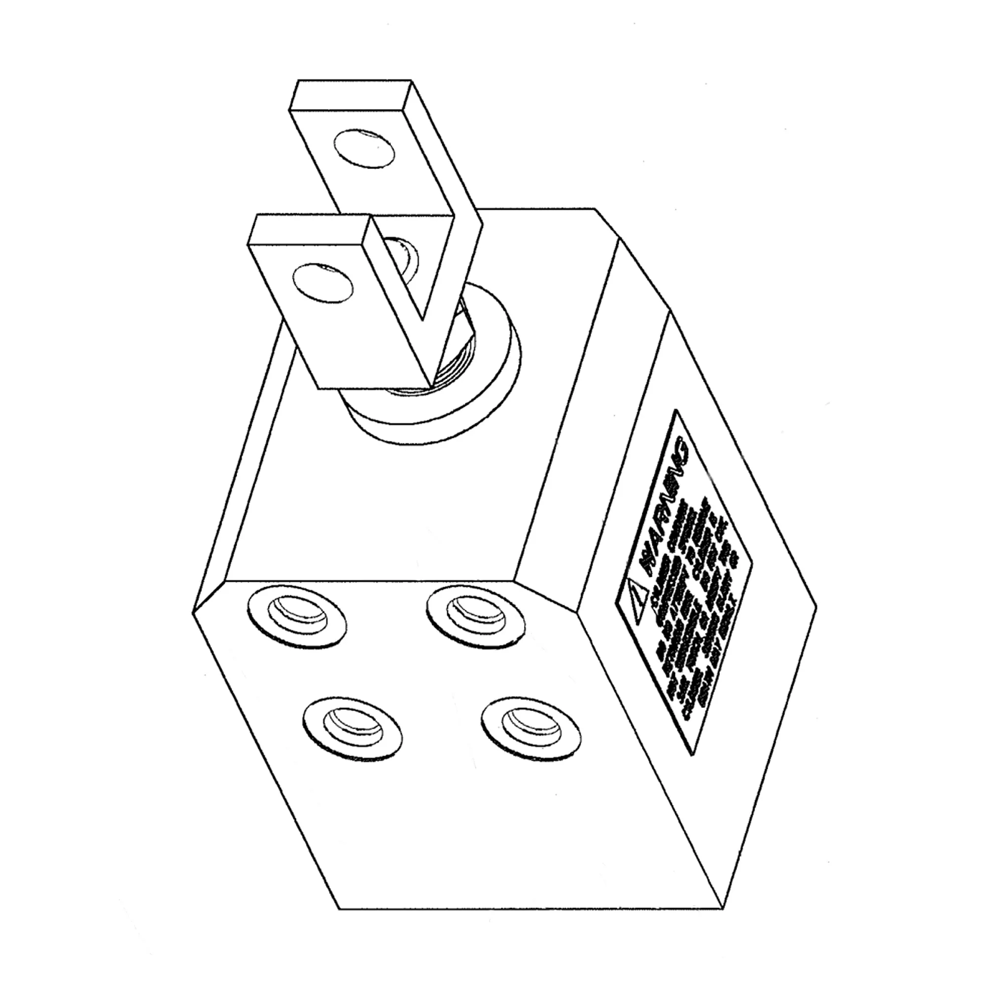 John Deere Brake Cylinder - KV21781