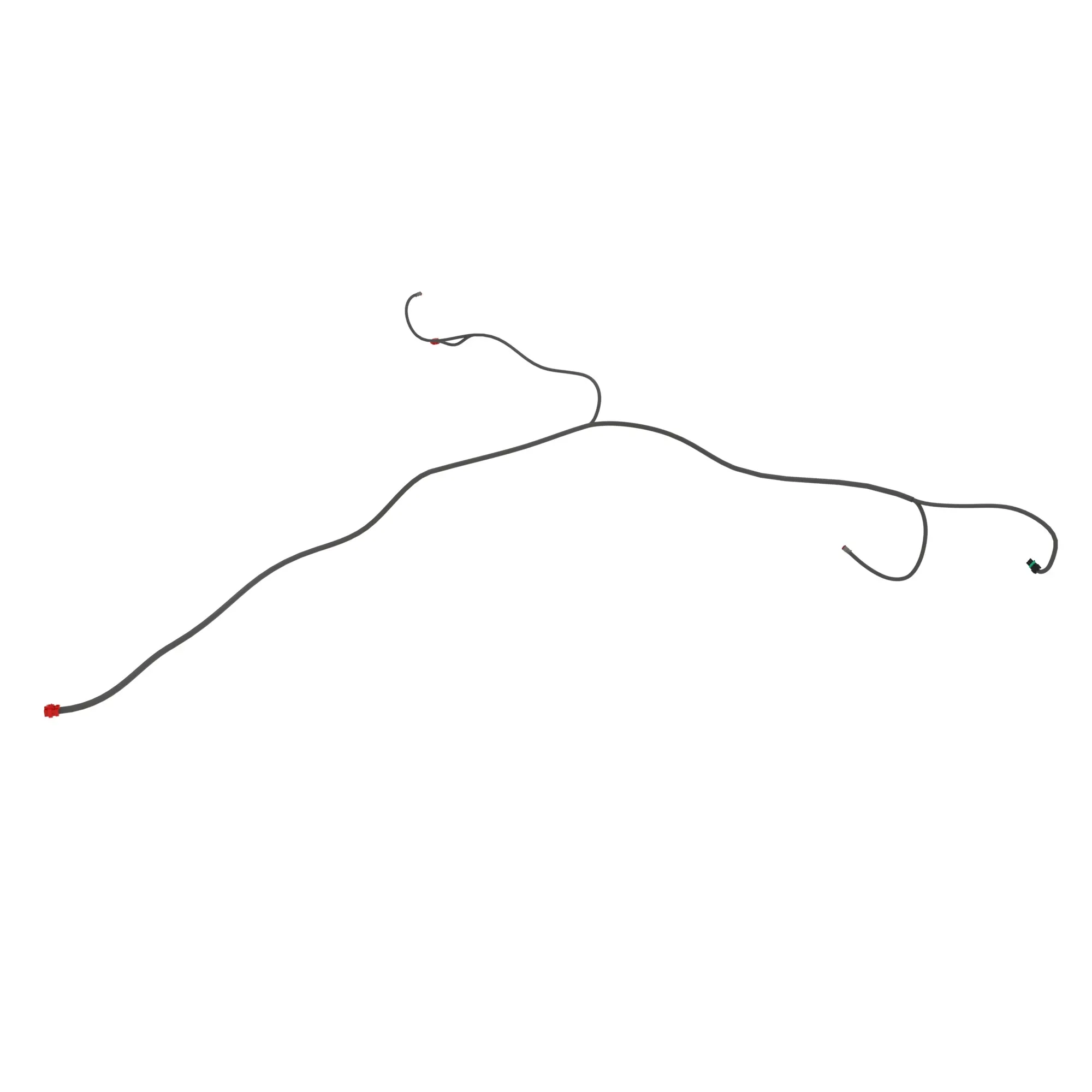 John Deere TruSet™ Wing Wiring Harness - AKK29597