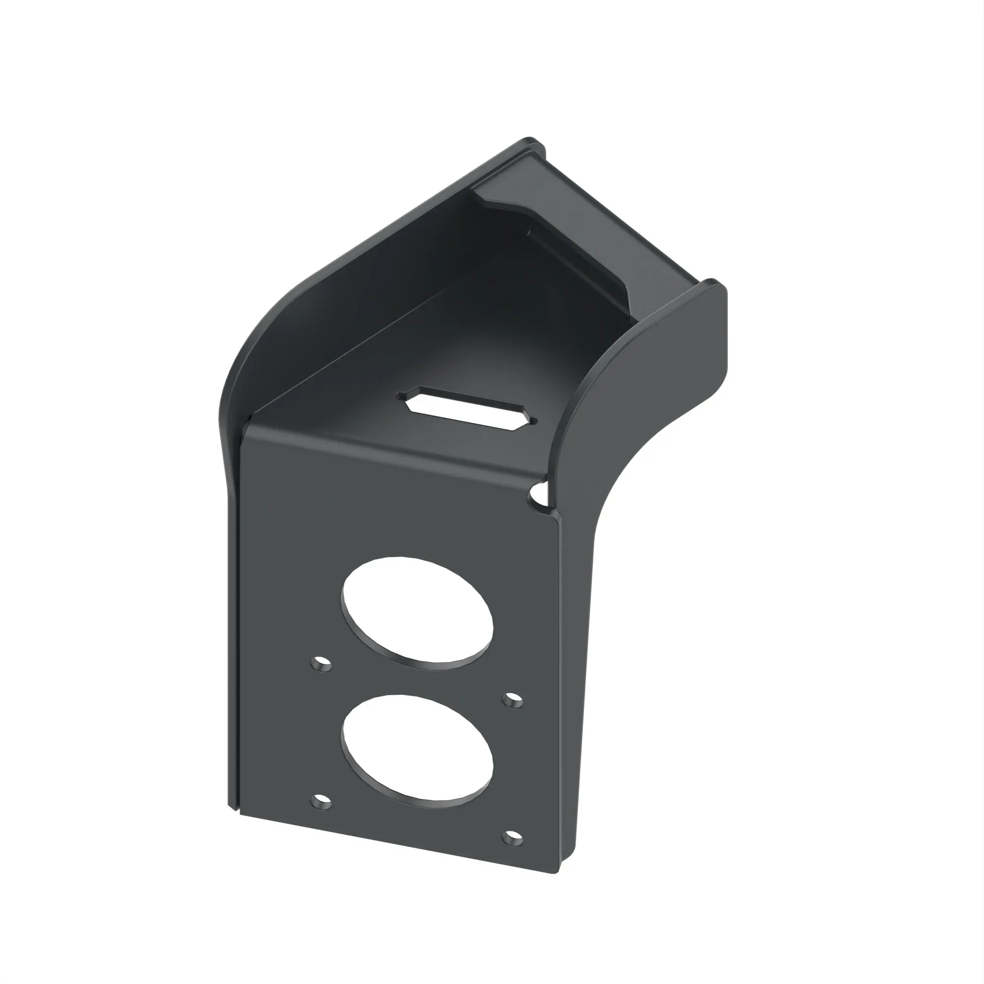 John Deere Monitor Mounting Skidder Bracket - AT508652
