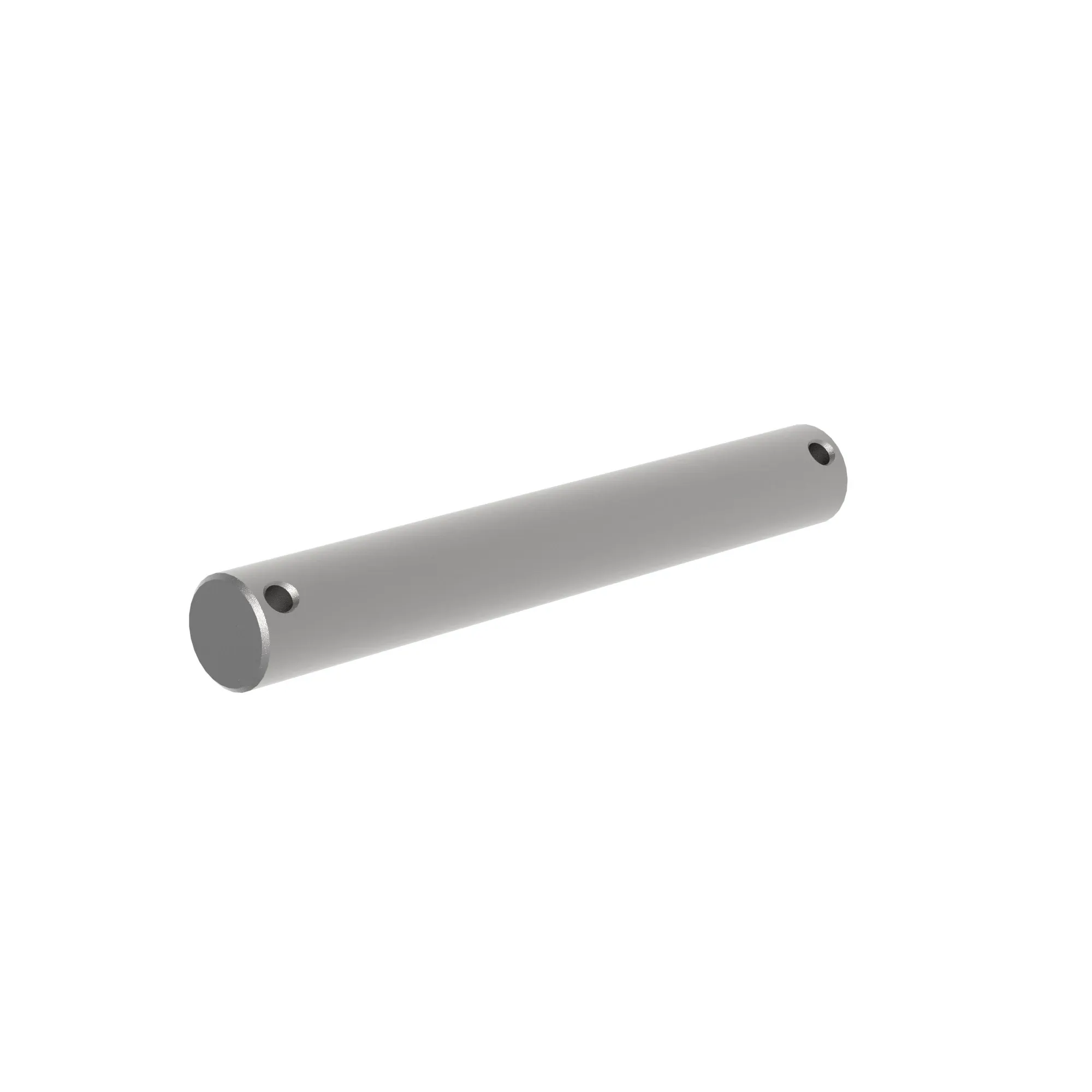 John Deere Steel Two-Hole Straight Drilled Pin - A128636