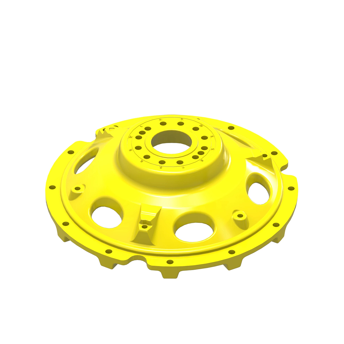 HUB, CAST DRIVE WHEEL, NO PINION