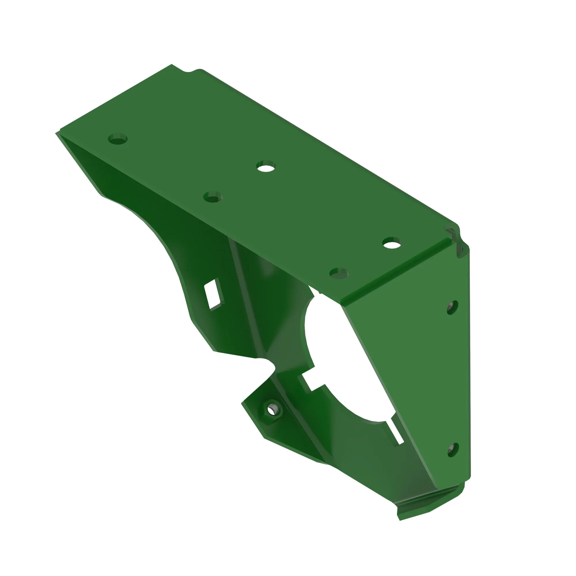 John Deere Left Bearing Assembly Bracket - AXE49338