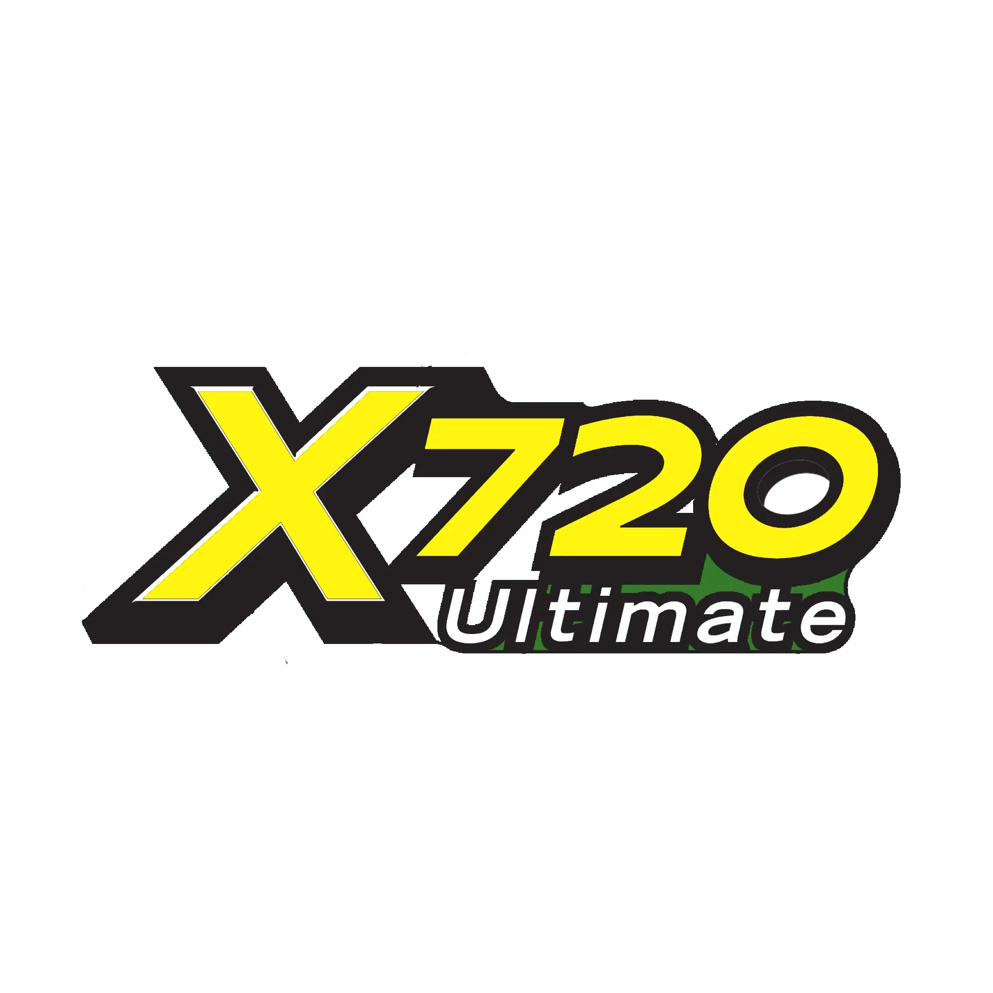 John Deere Model X720 Label - M154070