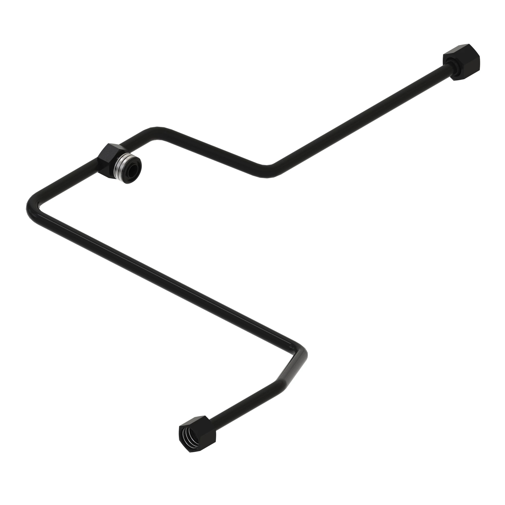 John Deere Case Drain Rear Oil Line - TCA18412