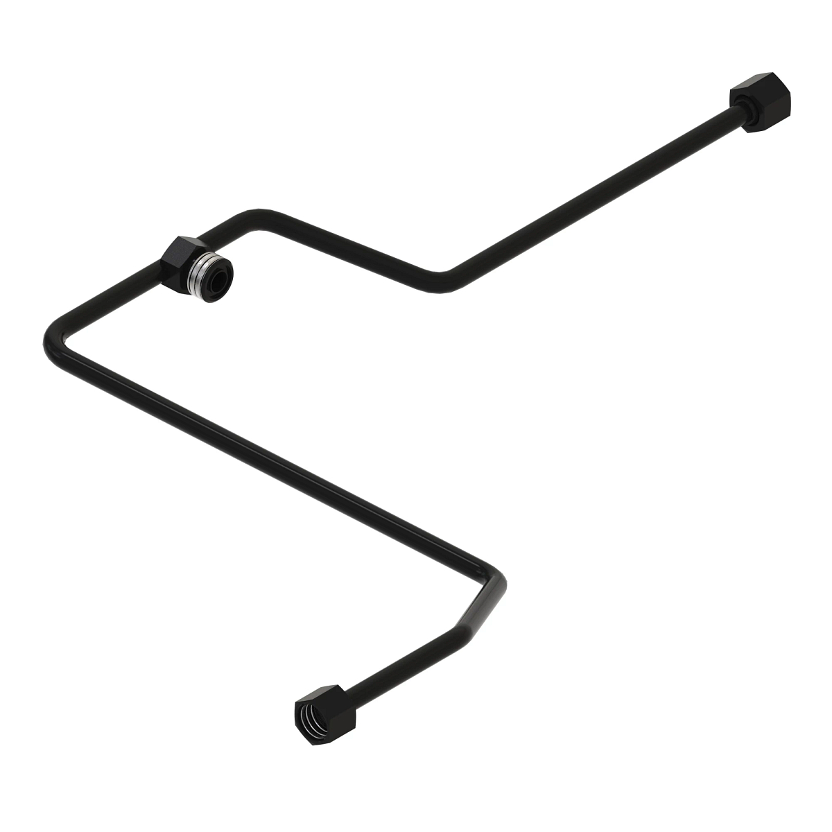 John Deere Case Drain Rear Oil Line - TCA18412