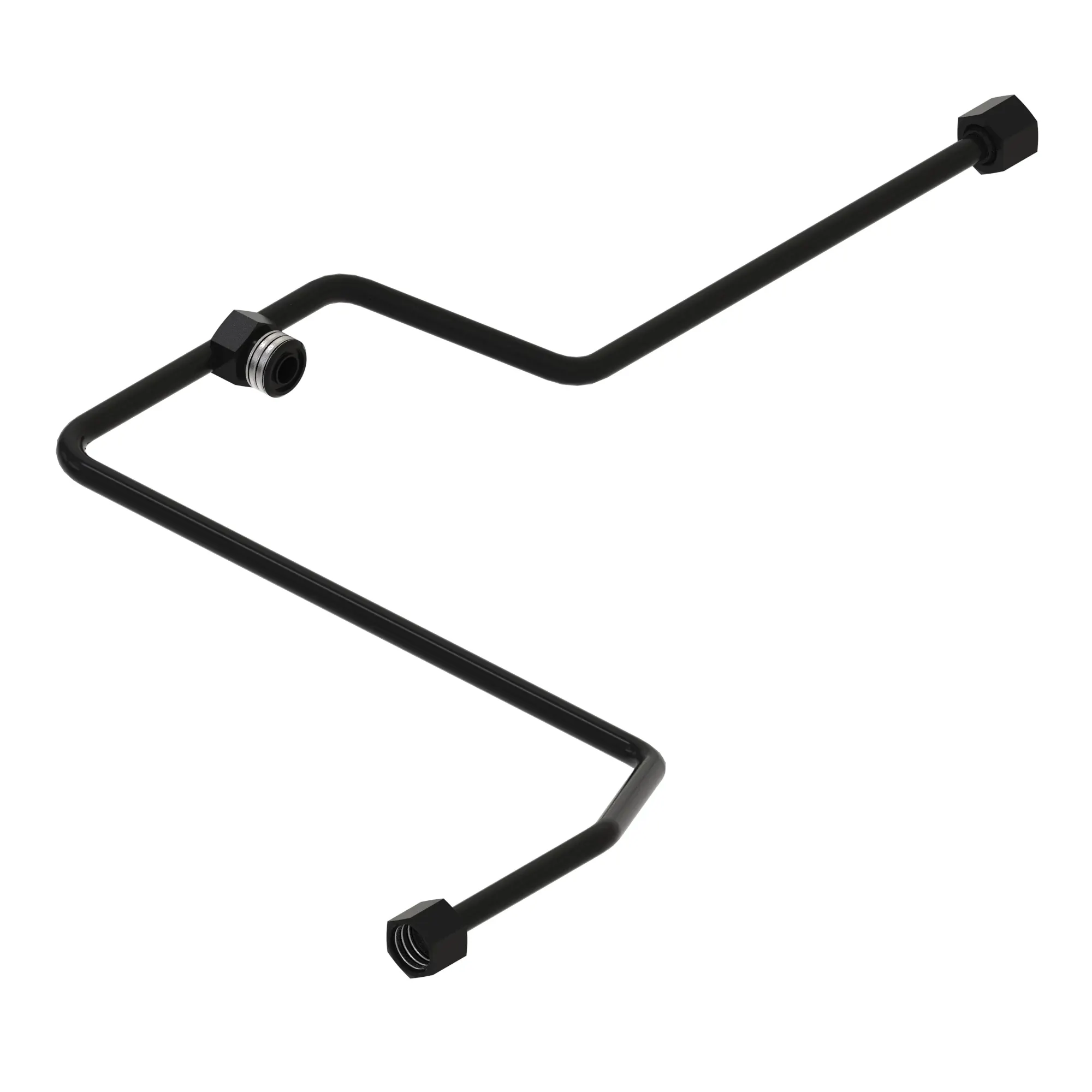 John Deere Case Drain Rear Oil Line - TCA18412