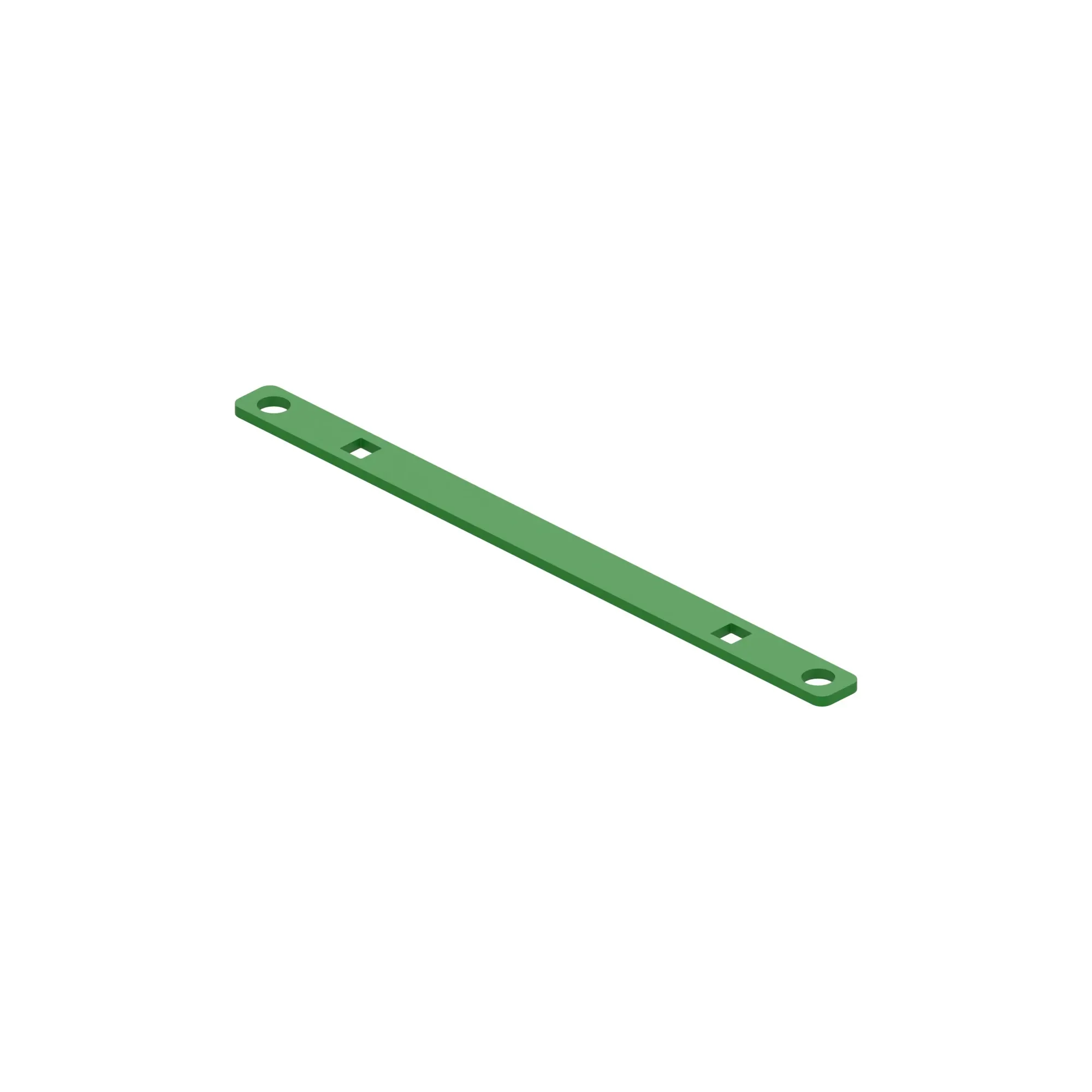 PLATE, DEFLECTOR SUPPORT, GRATE