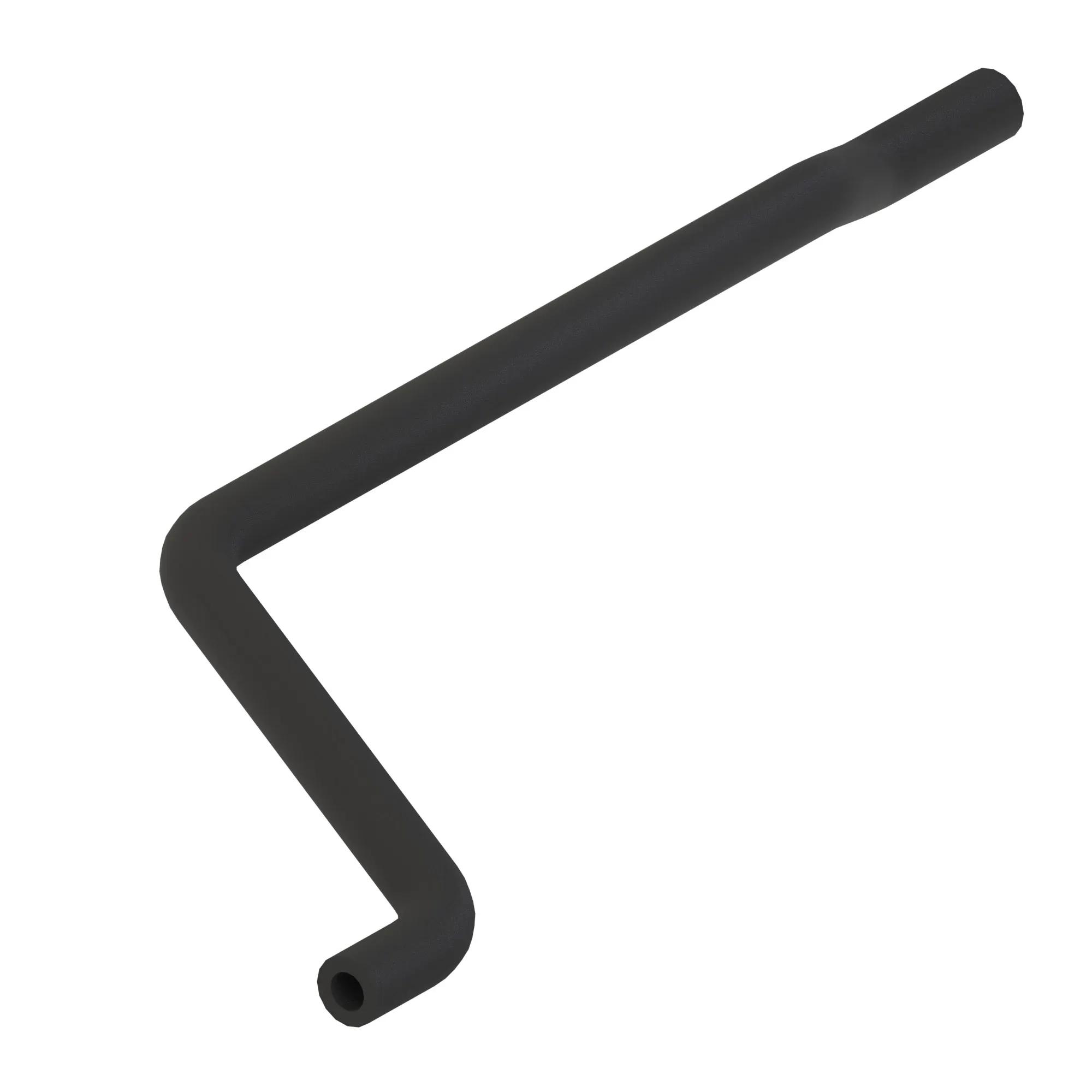 John Deere Fuel Hose, Formed, Connector - LVU34281