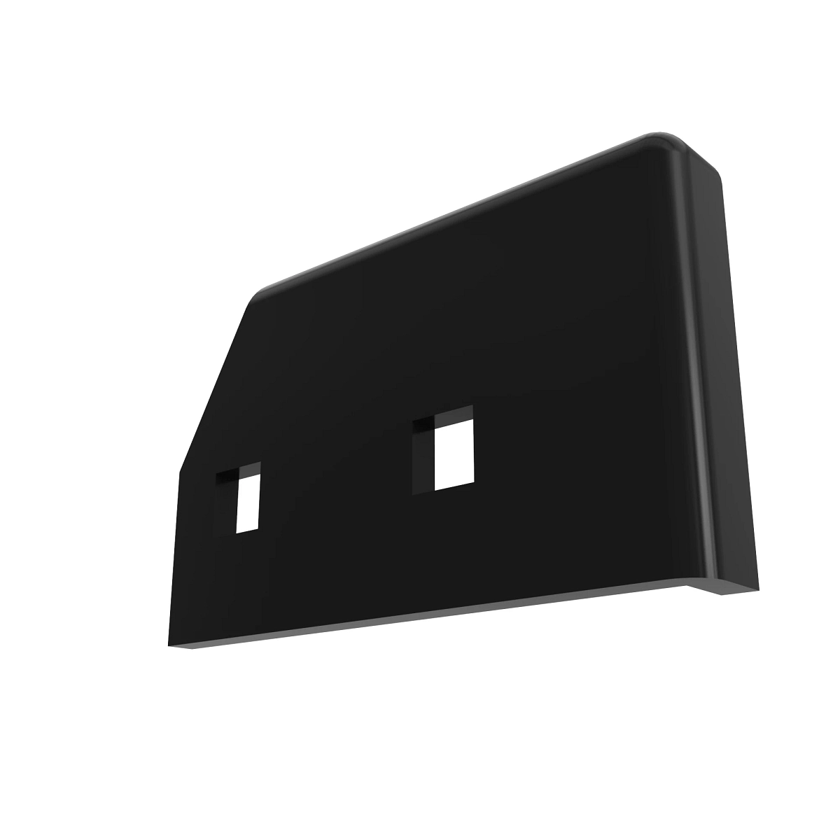 Paddle, LH Steel Bolt-On Gathering