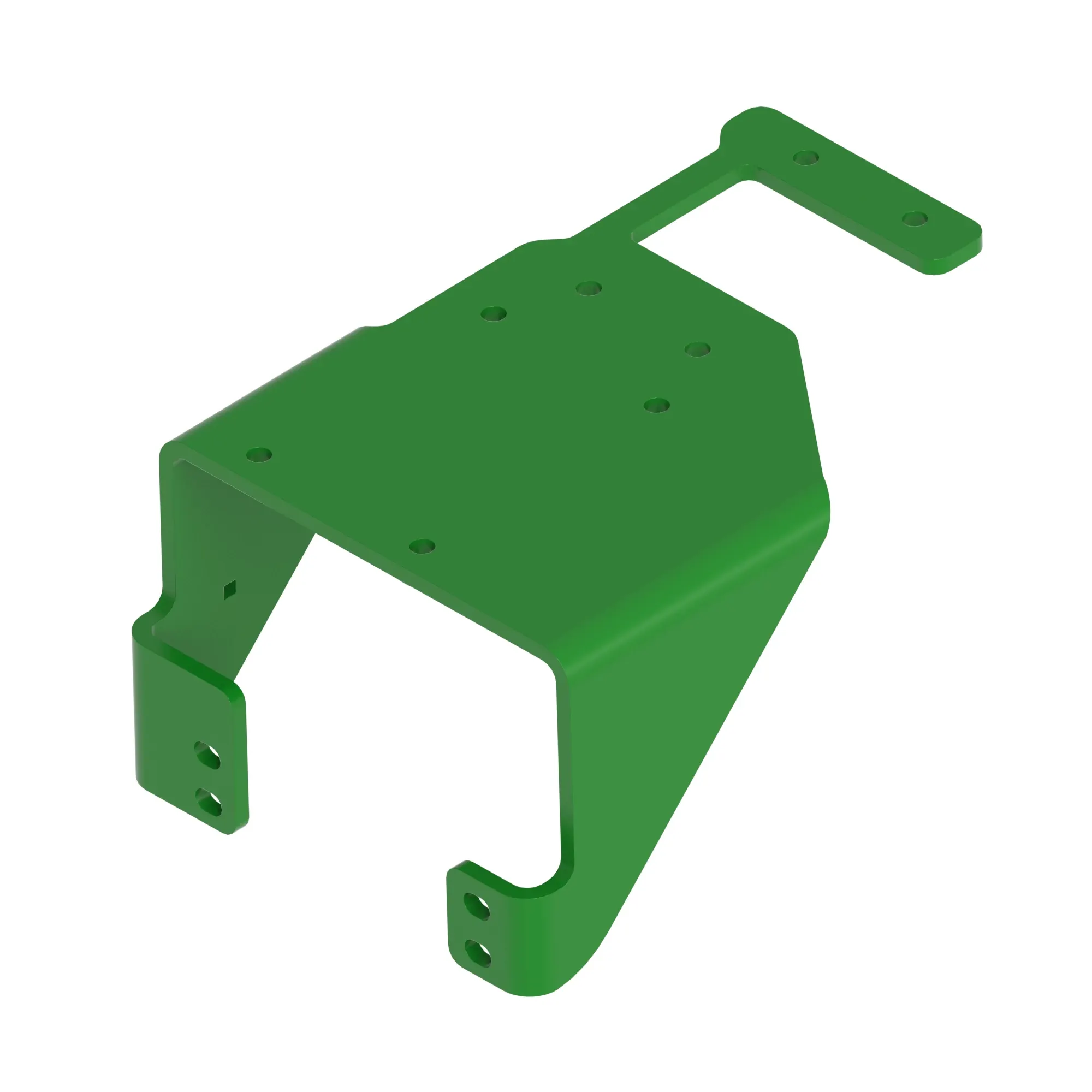 BRACKET, REAR HITCH SIDE