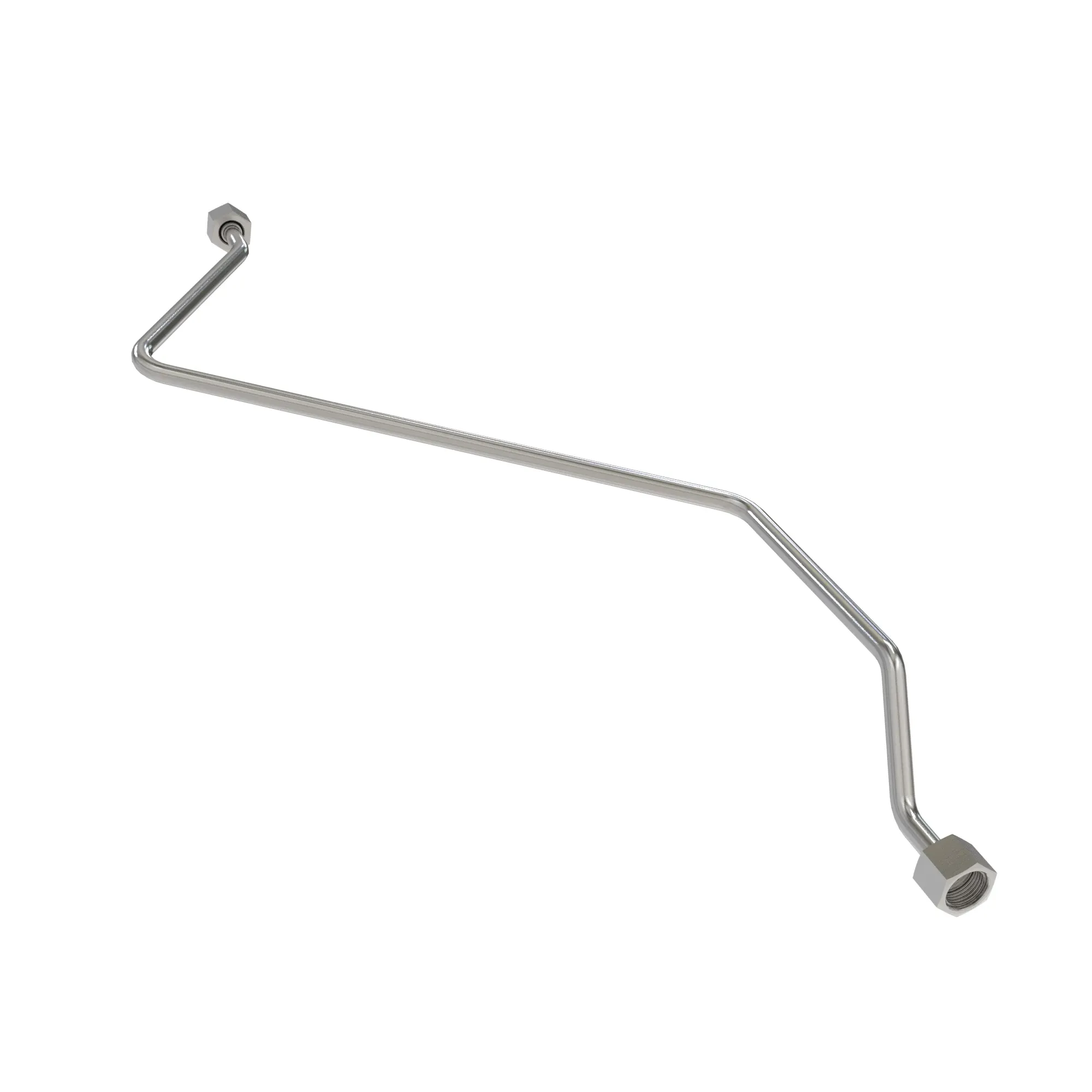 John Deere Hydraulic Trailer Brake Oil Line - RE307596