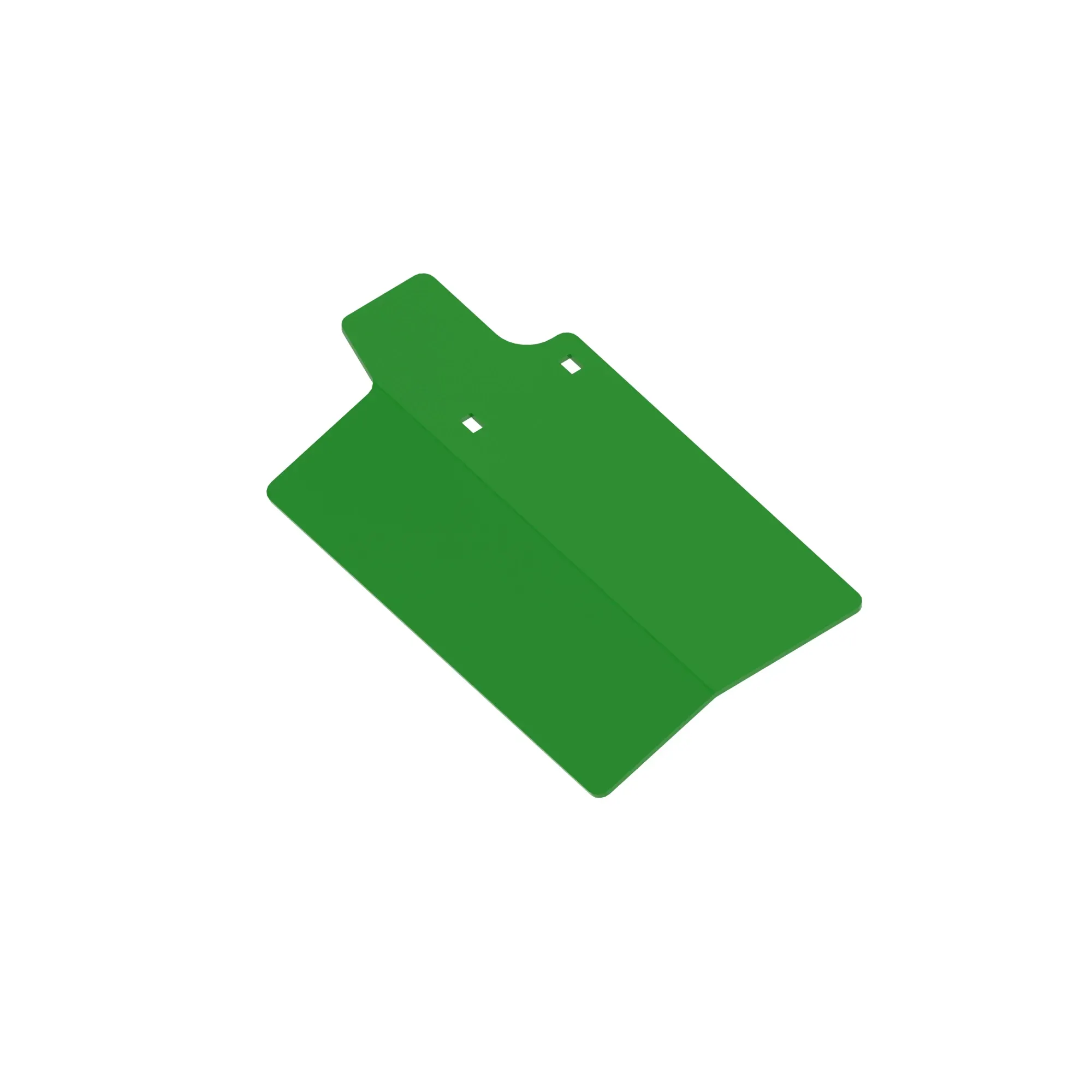 John Deere Chopper Deflector Plate, Left Side - CXT16555