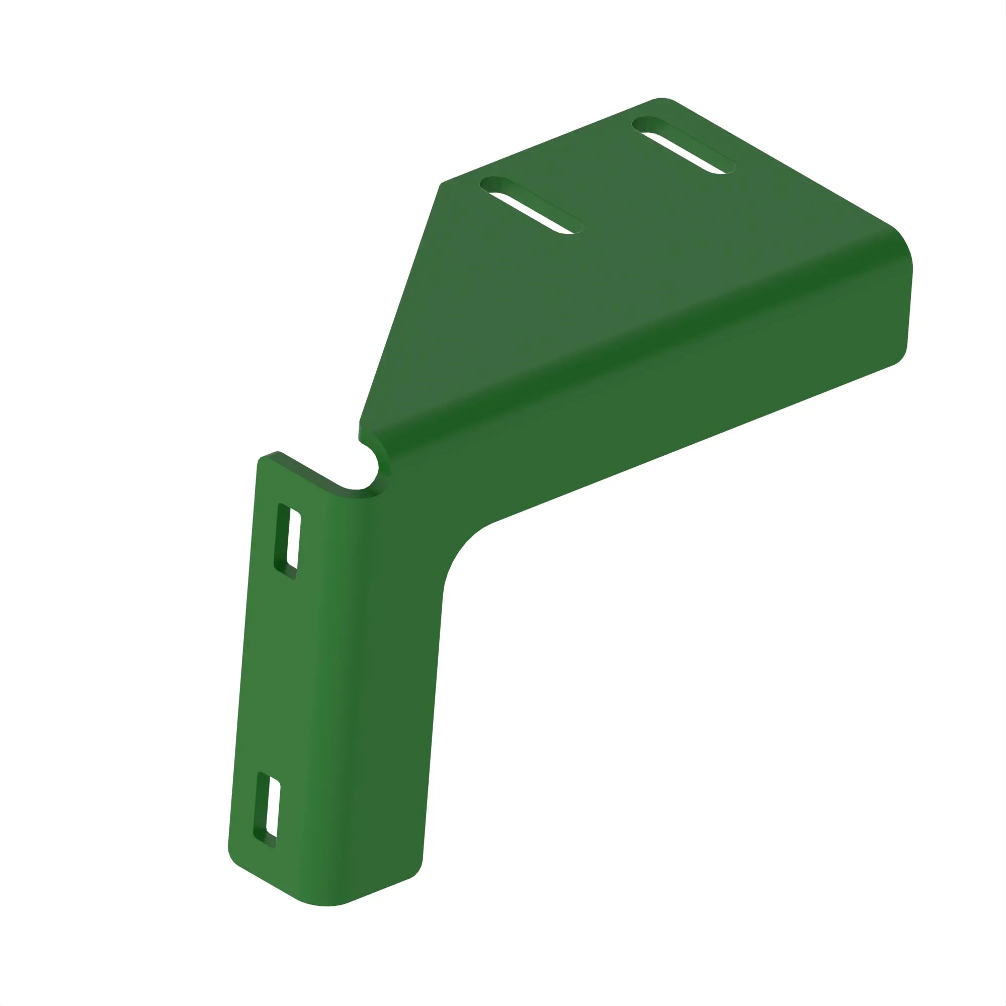 John Deere Right Side Door Stop Angle - FH315844