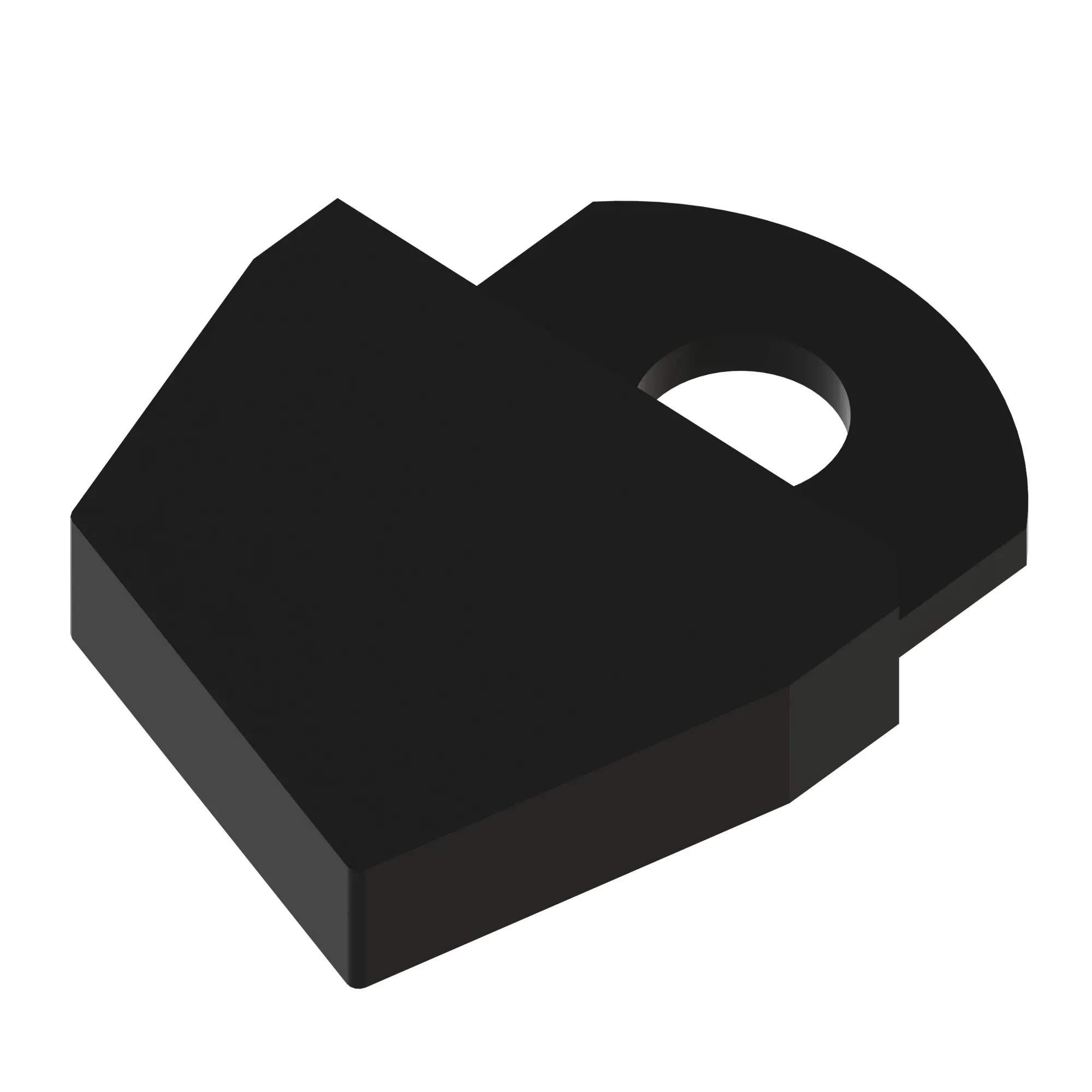 John Deere Steering Stop, Right Side - RE579499