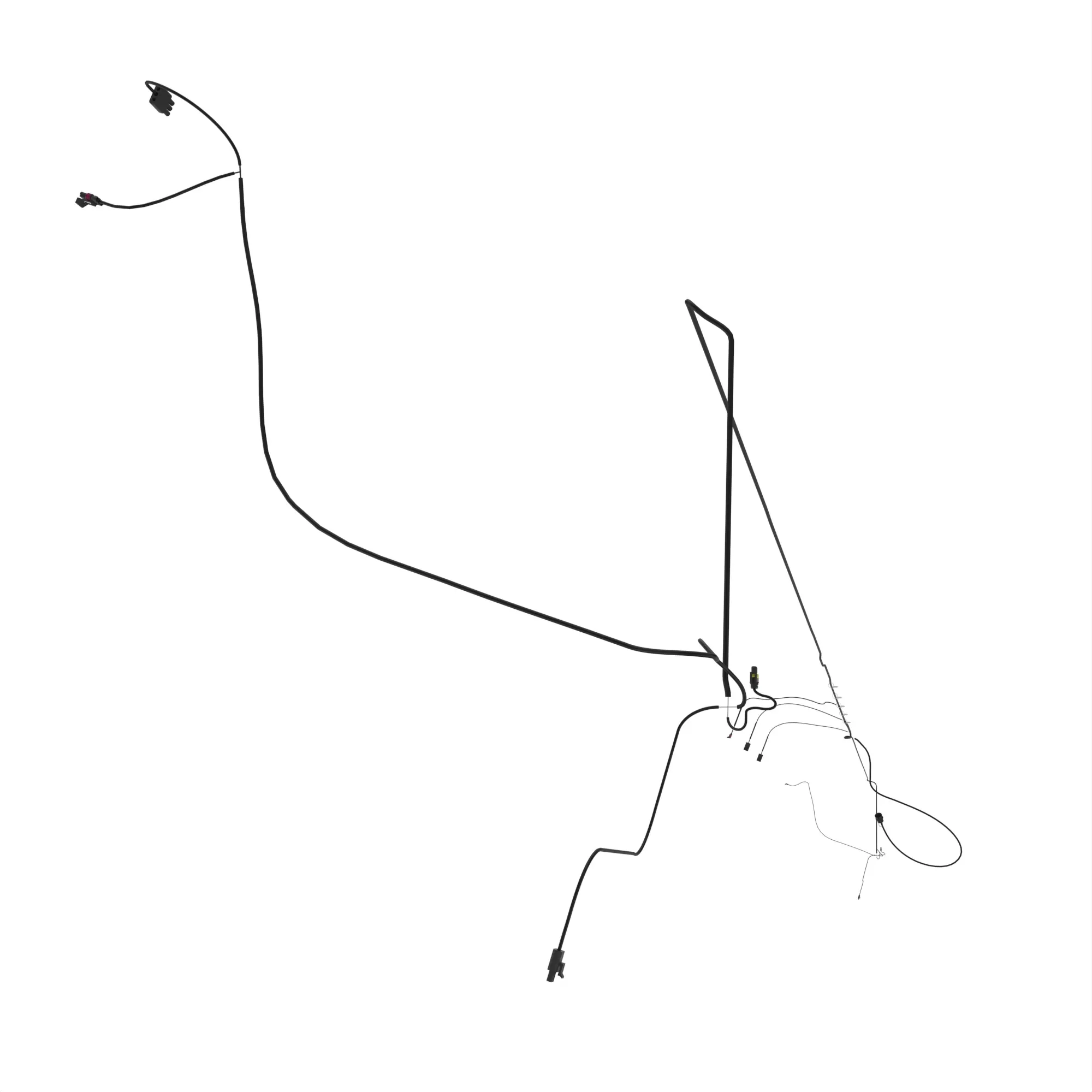 WIRING HARNESS, 616C-30, 618C-20/22