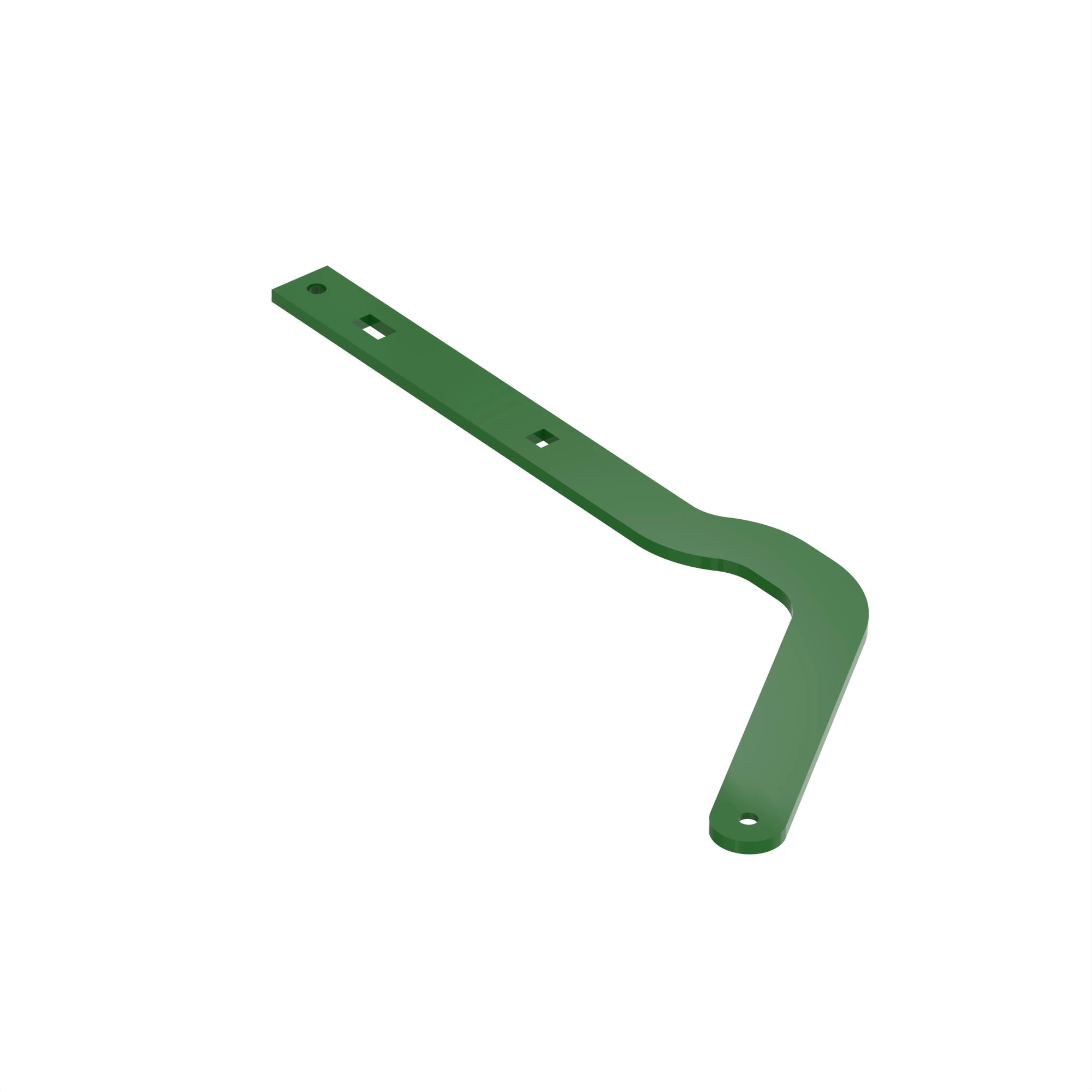 ARM, (LH RAMP BELT TAKEUP ROLLER)