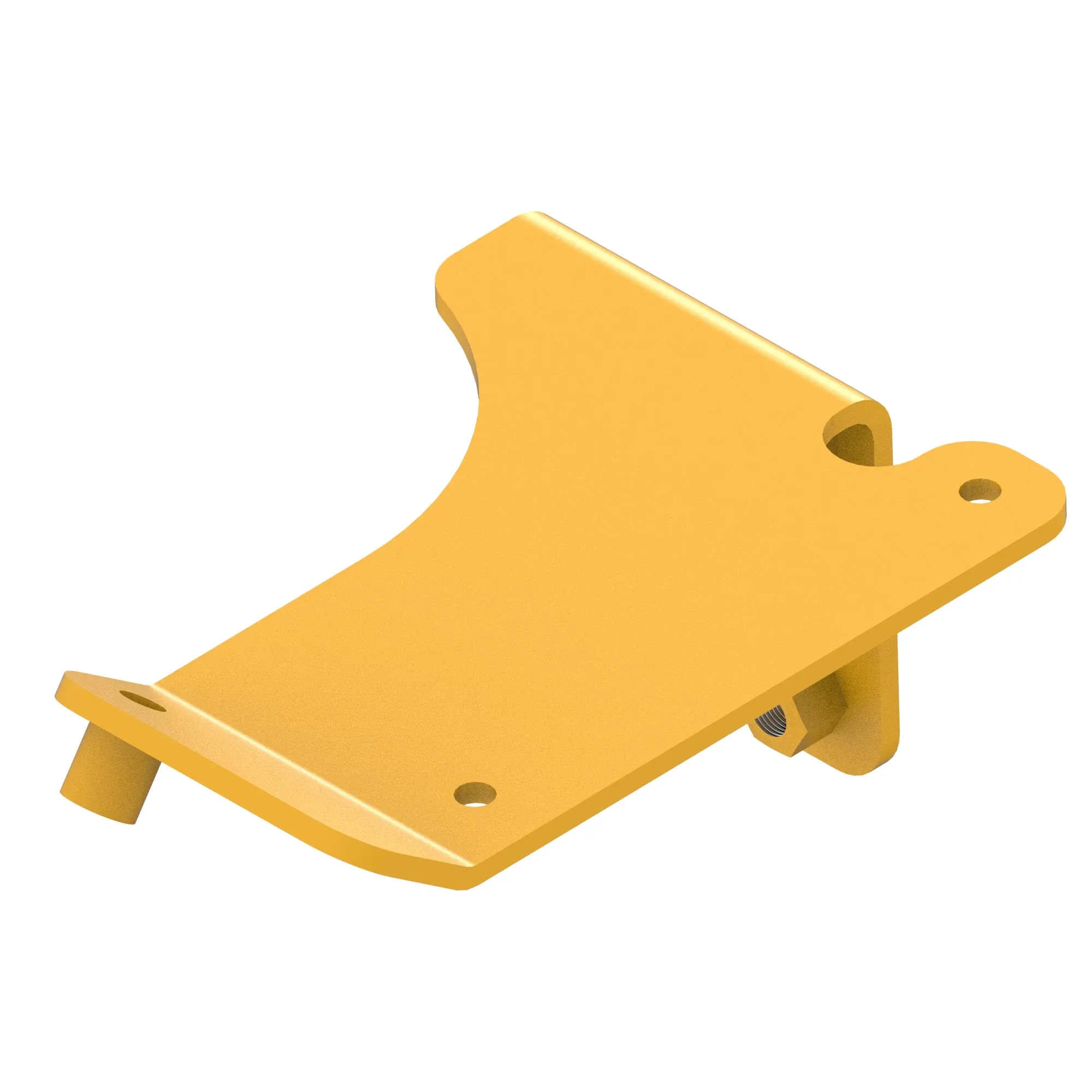 BRACKET, WELDMENT, ON-FRAME EXH BRK
