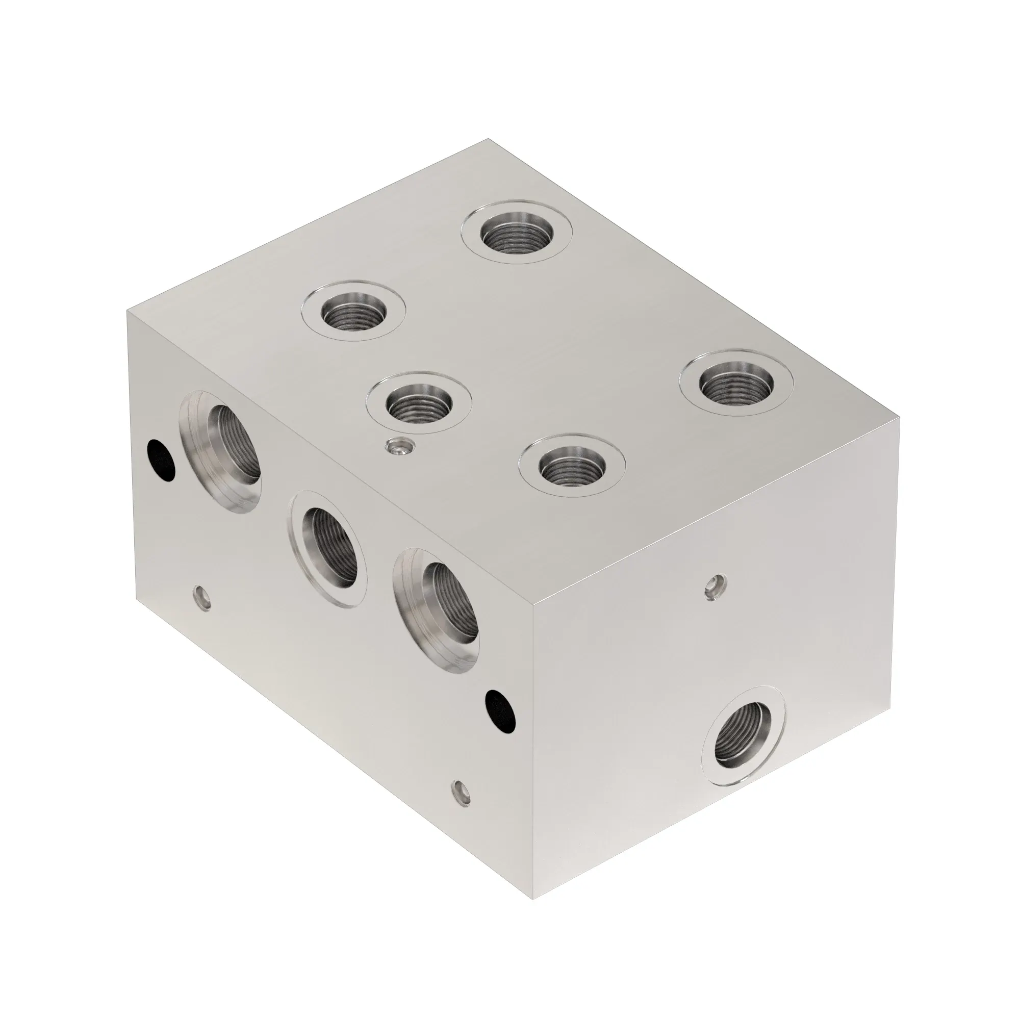 Concave Isolation-Sevice Block