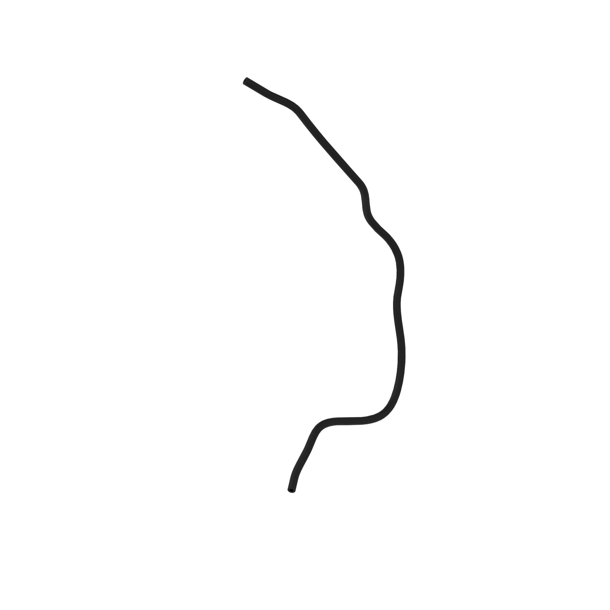 John Deere Fuel Tank Vent Hose - R550959