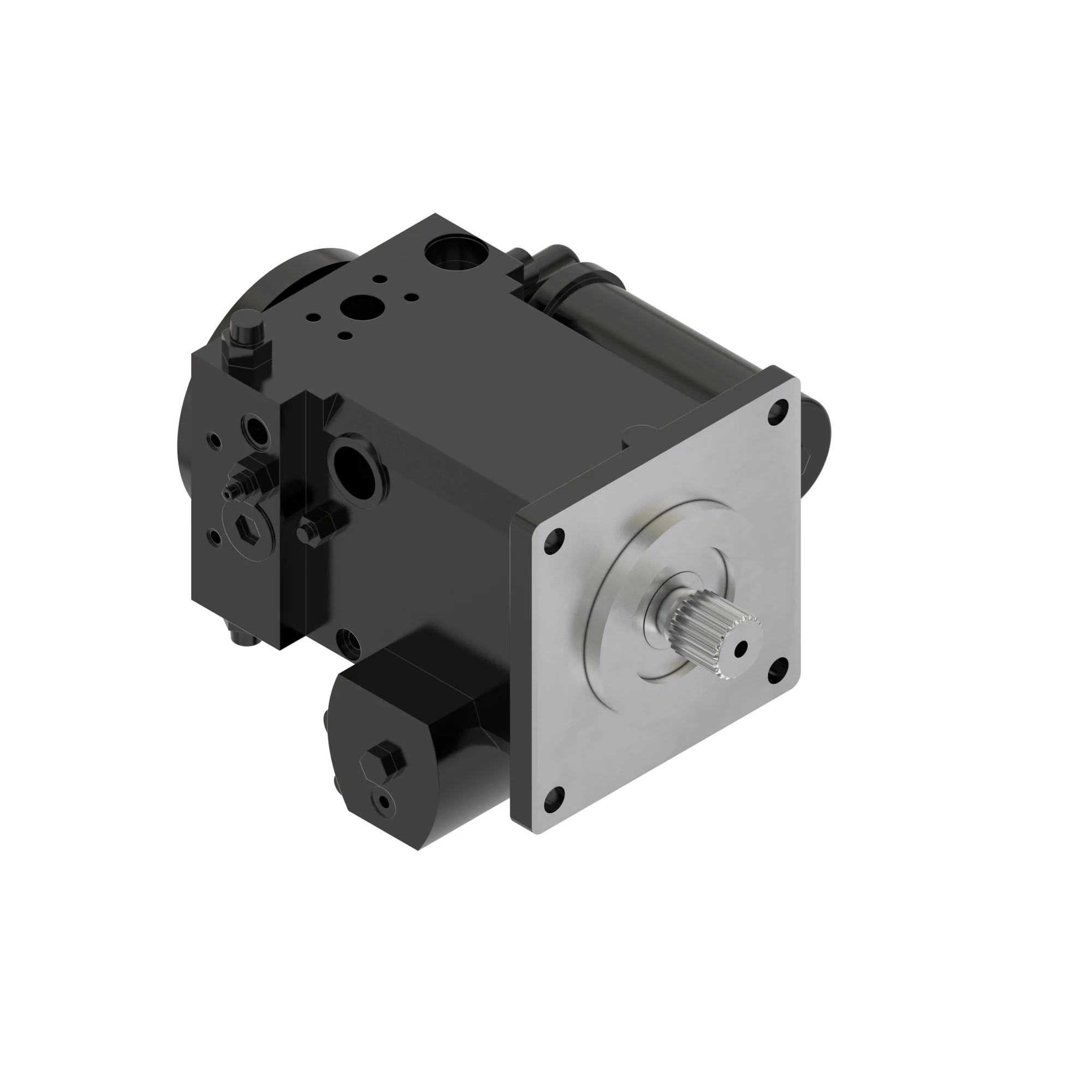 John Deere Hydraulic Pump - F678174