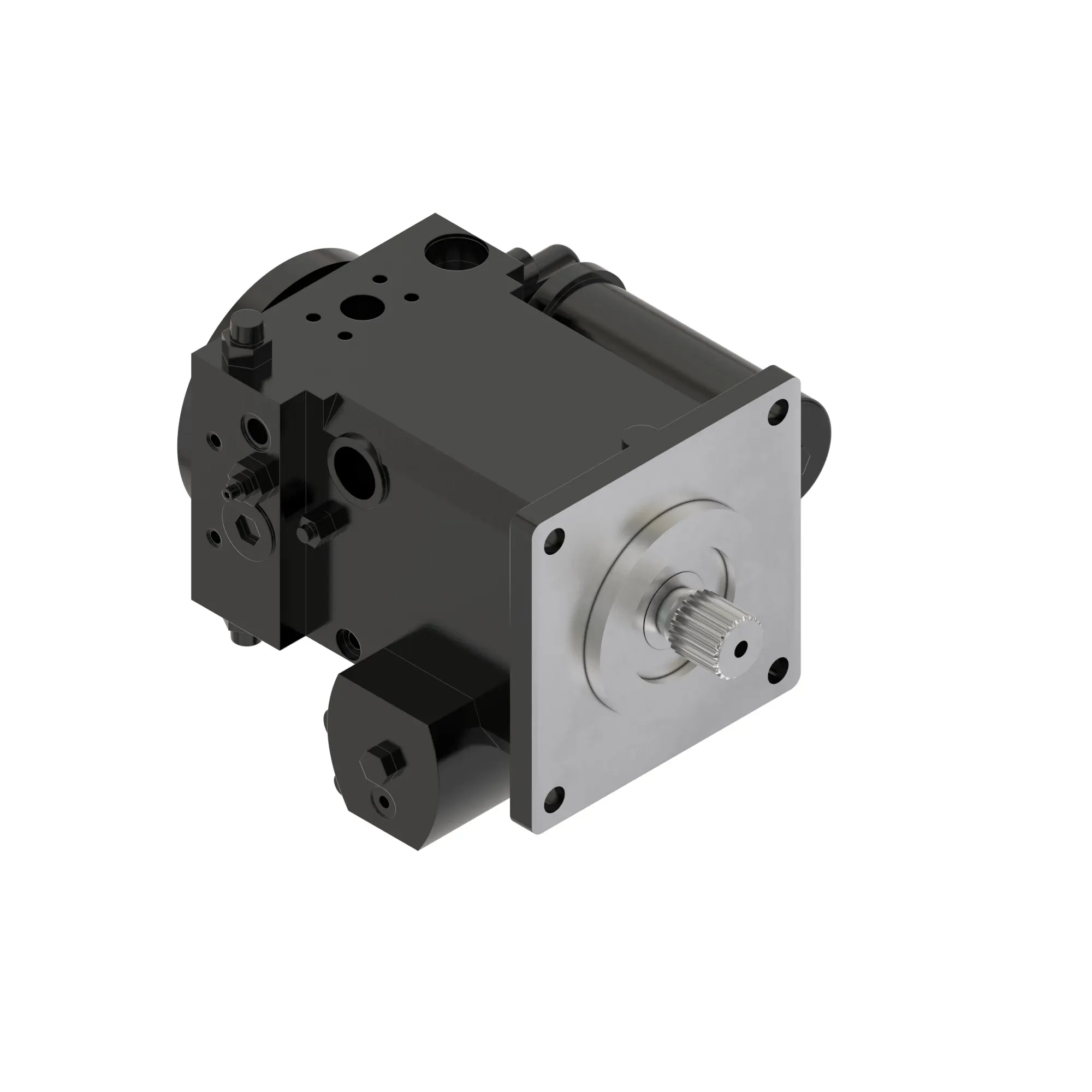 John Deere Hydraulic Pump - F678174