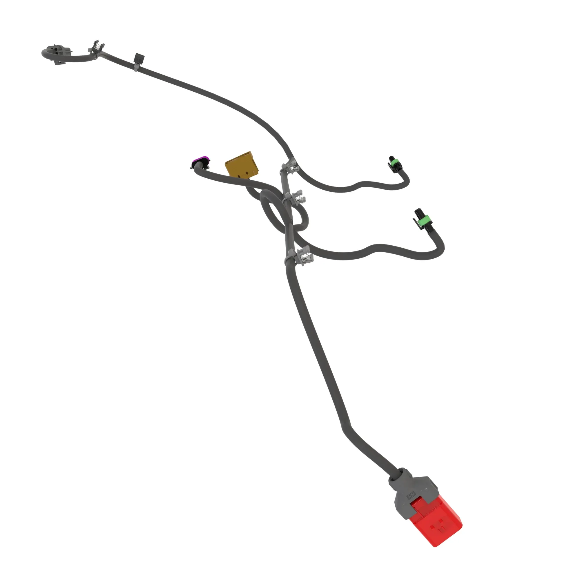 John Deere Left Side Wiring Harness - RE577294