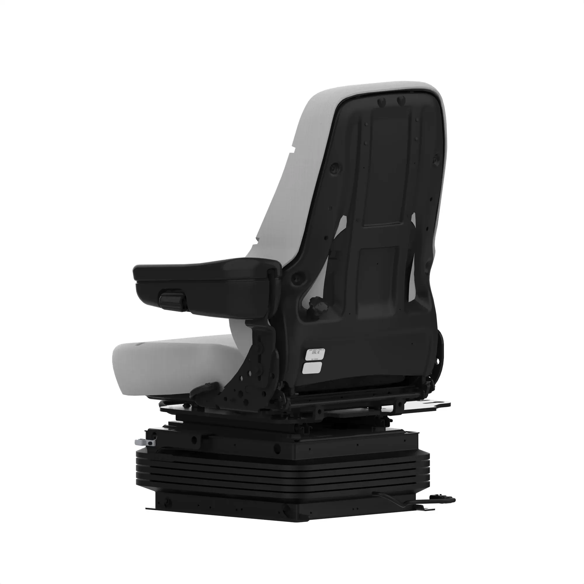 SEAT; BASE, HIGH BACK