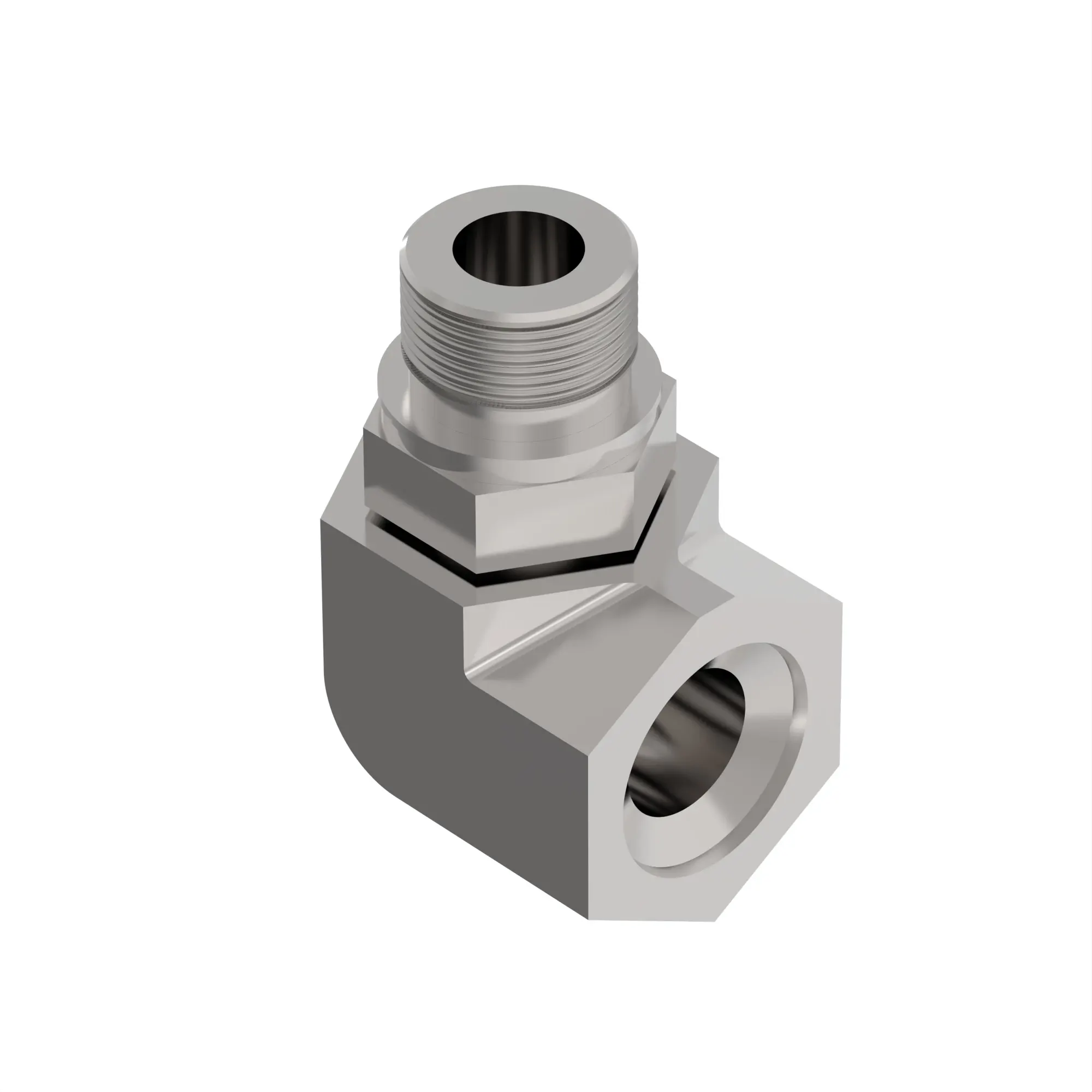 FITTING, ELBOW MALE TO FEMAL O-RING
