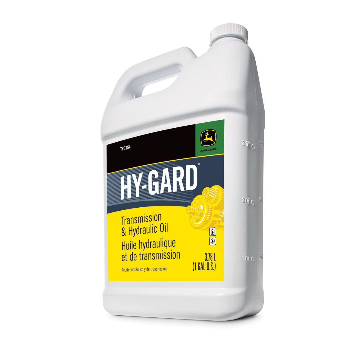 John Deere Transmission and Hydraulic Oil, Hy-Gard™, 3.78 Liter (1 Gallon) - TY6354