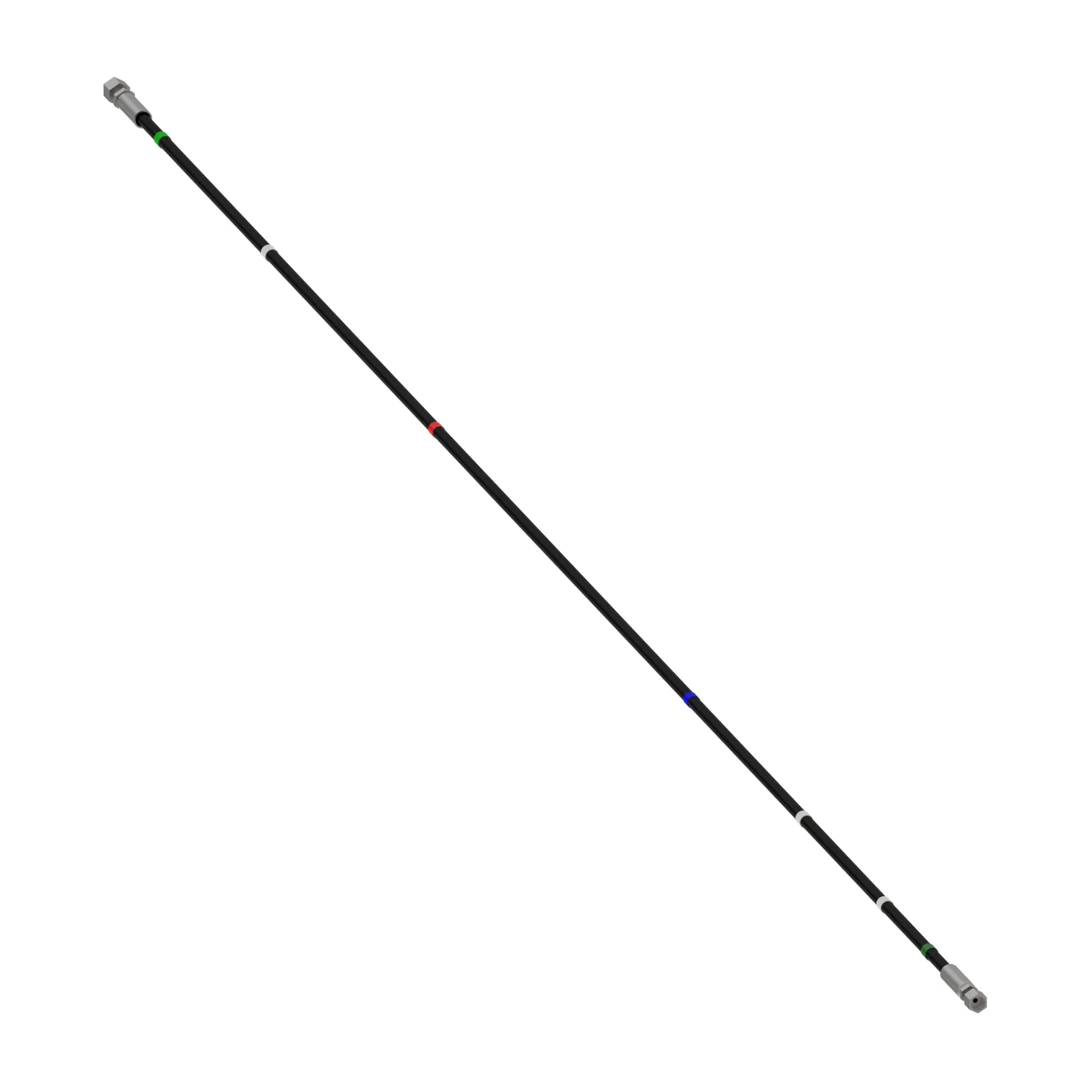 John Deere Tread Adjust Hydraulic Hose (Tread Out) - AKK11010