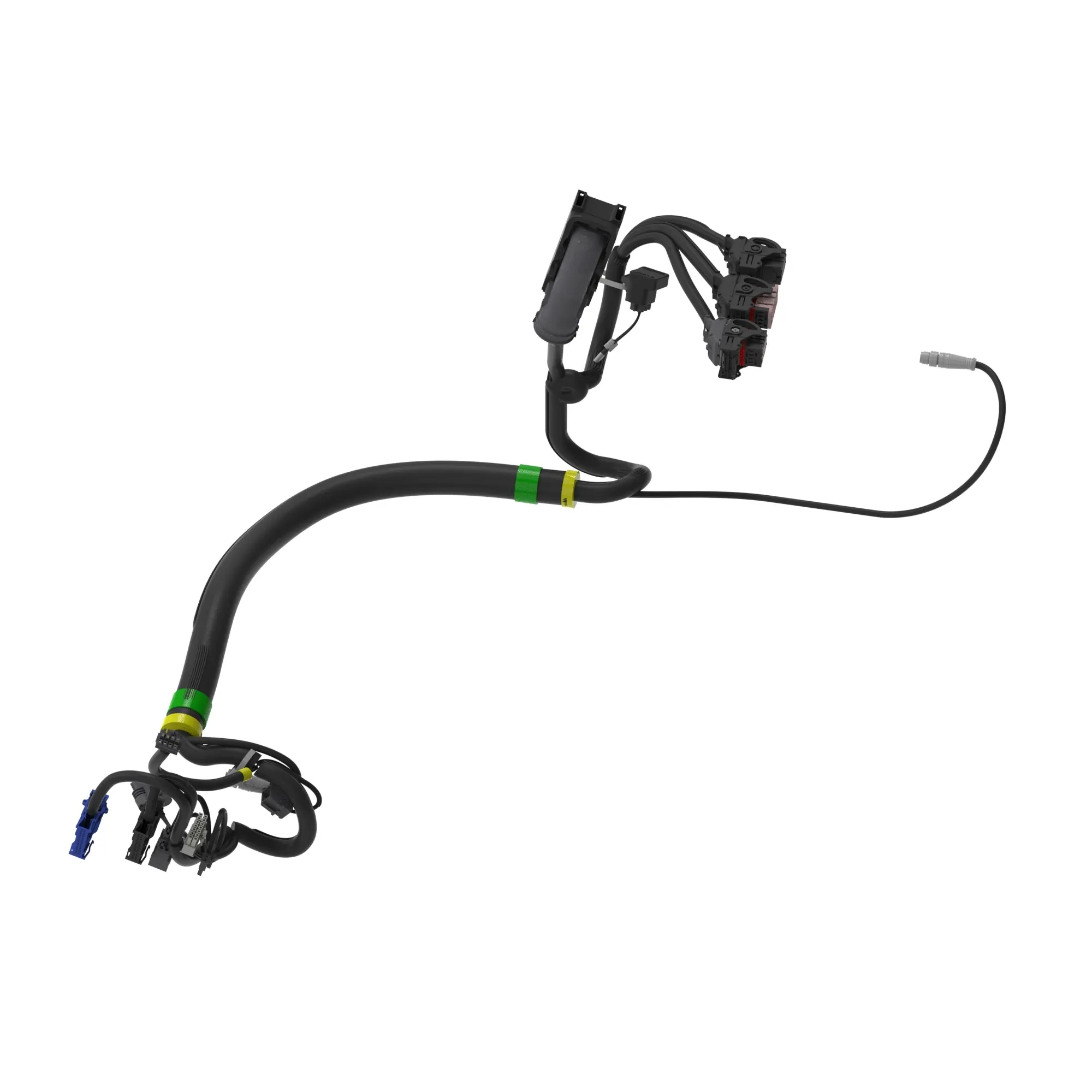 John Deere Single CAN Armrest Wiring Harness - AXE43956