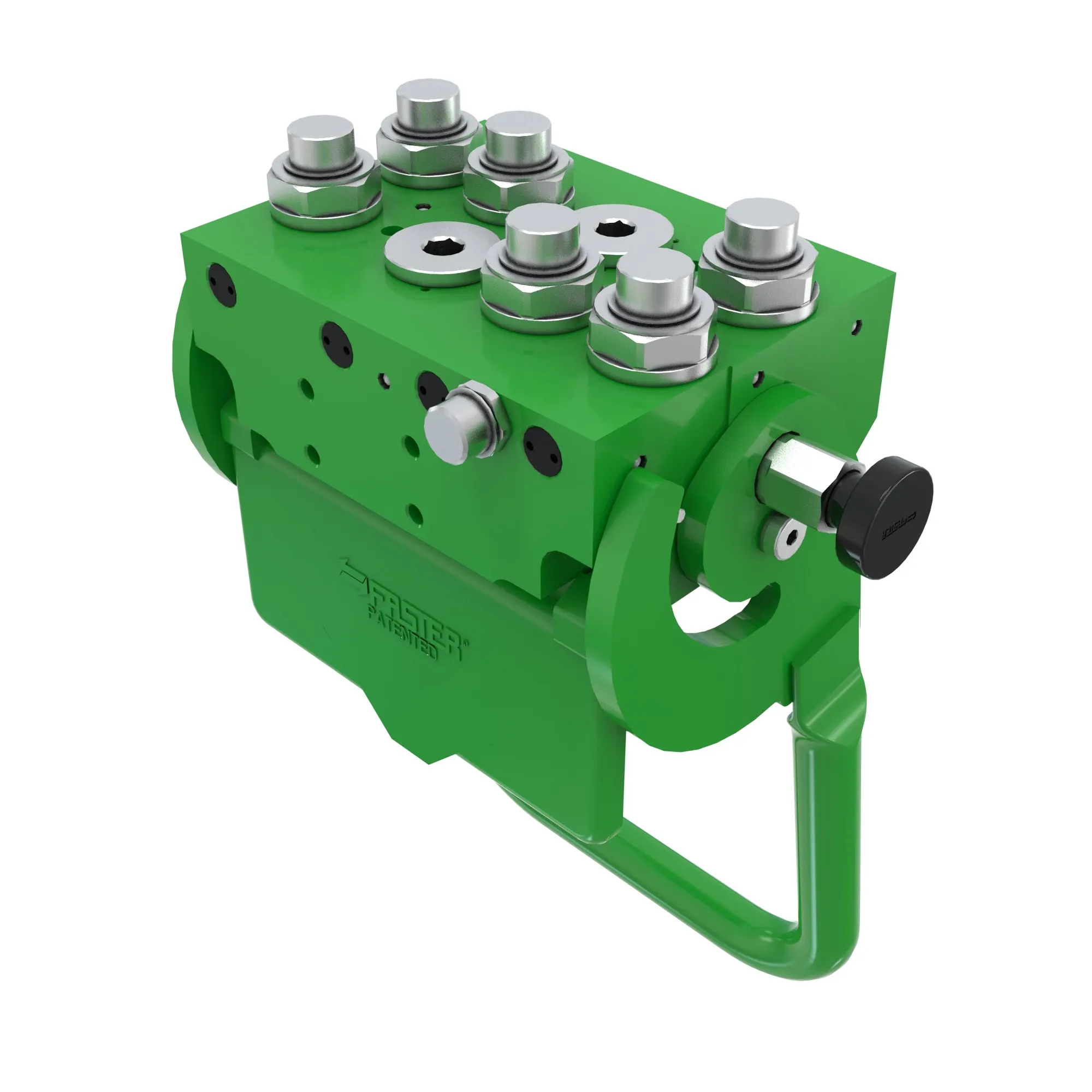 John Deere 3 Function Quick Coupler - AW35221