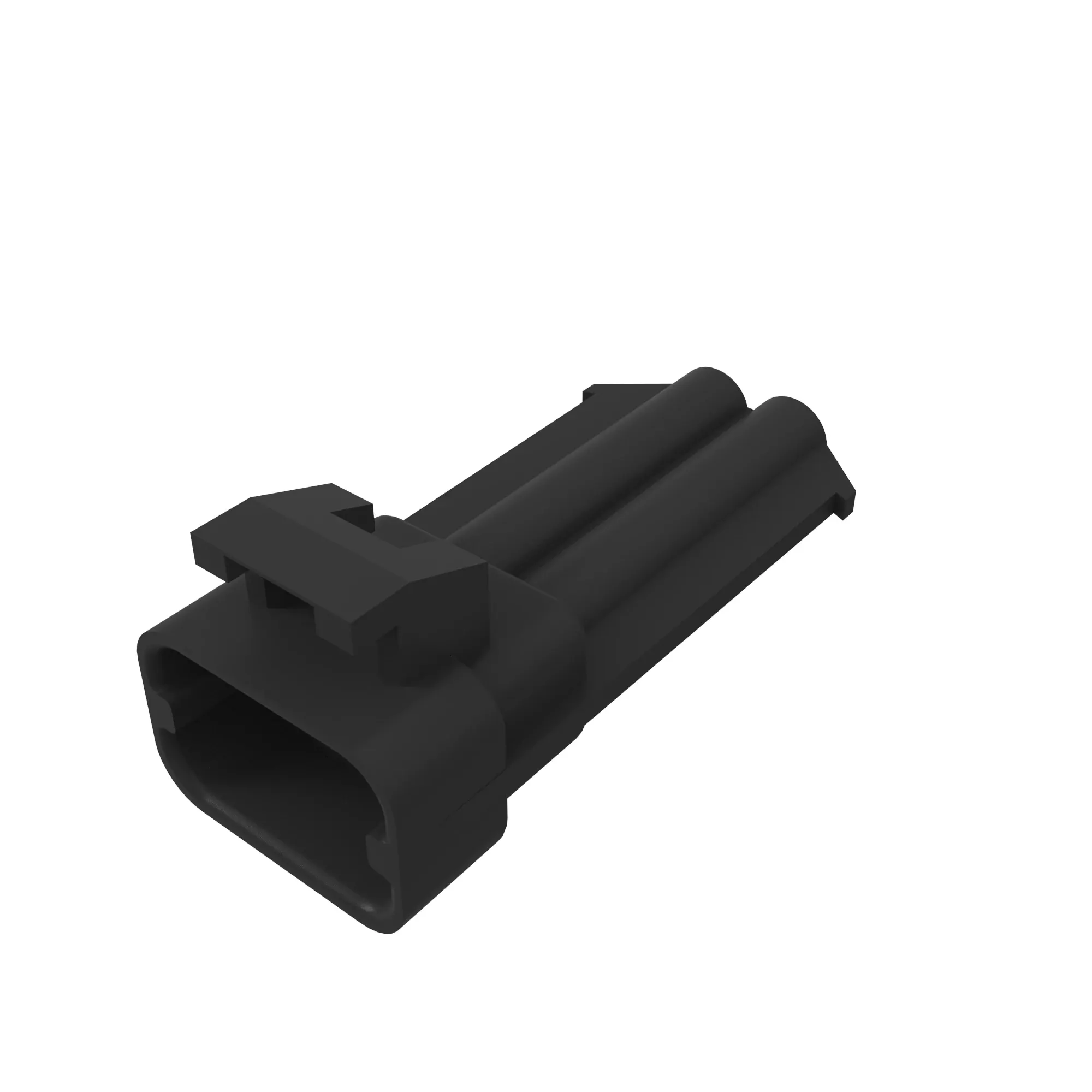 DELPHI MP280 2WAY MALE CONN GRY SLD