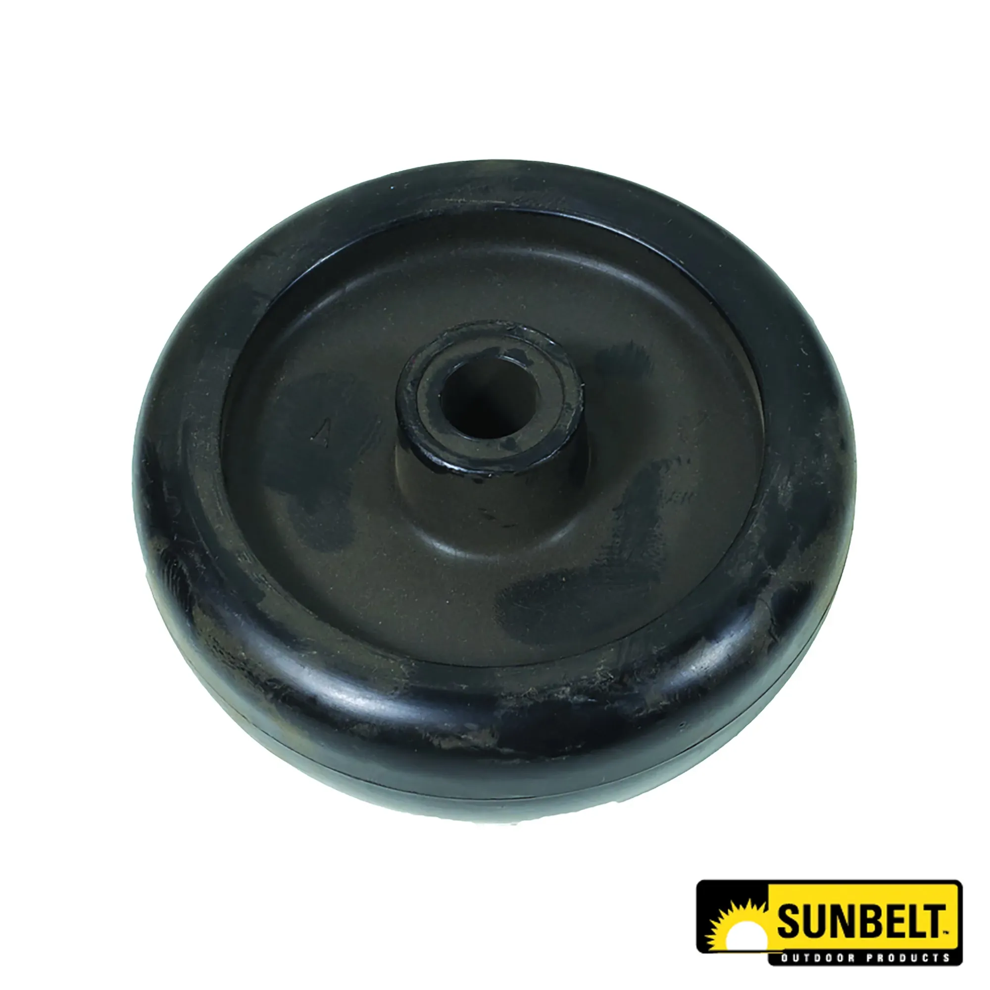 Sunbelt Smooth Black Deck Wheel, 4 X 1.5 - A-B1SB6914