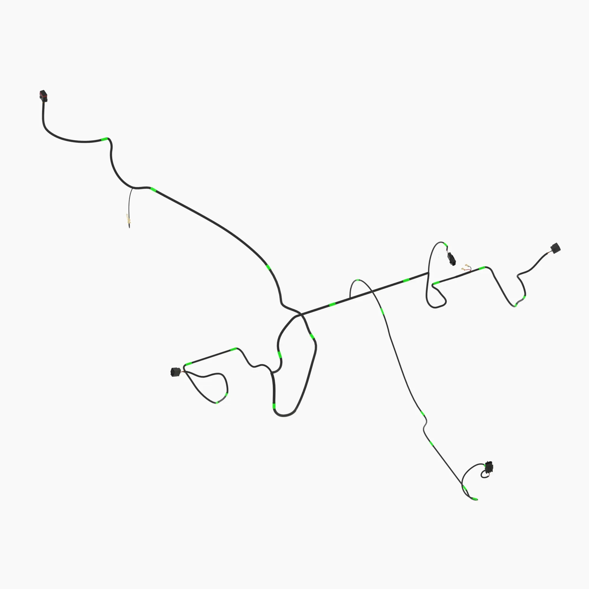 LOADER FRAME HARNESS WL56