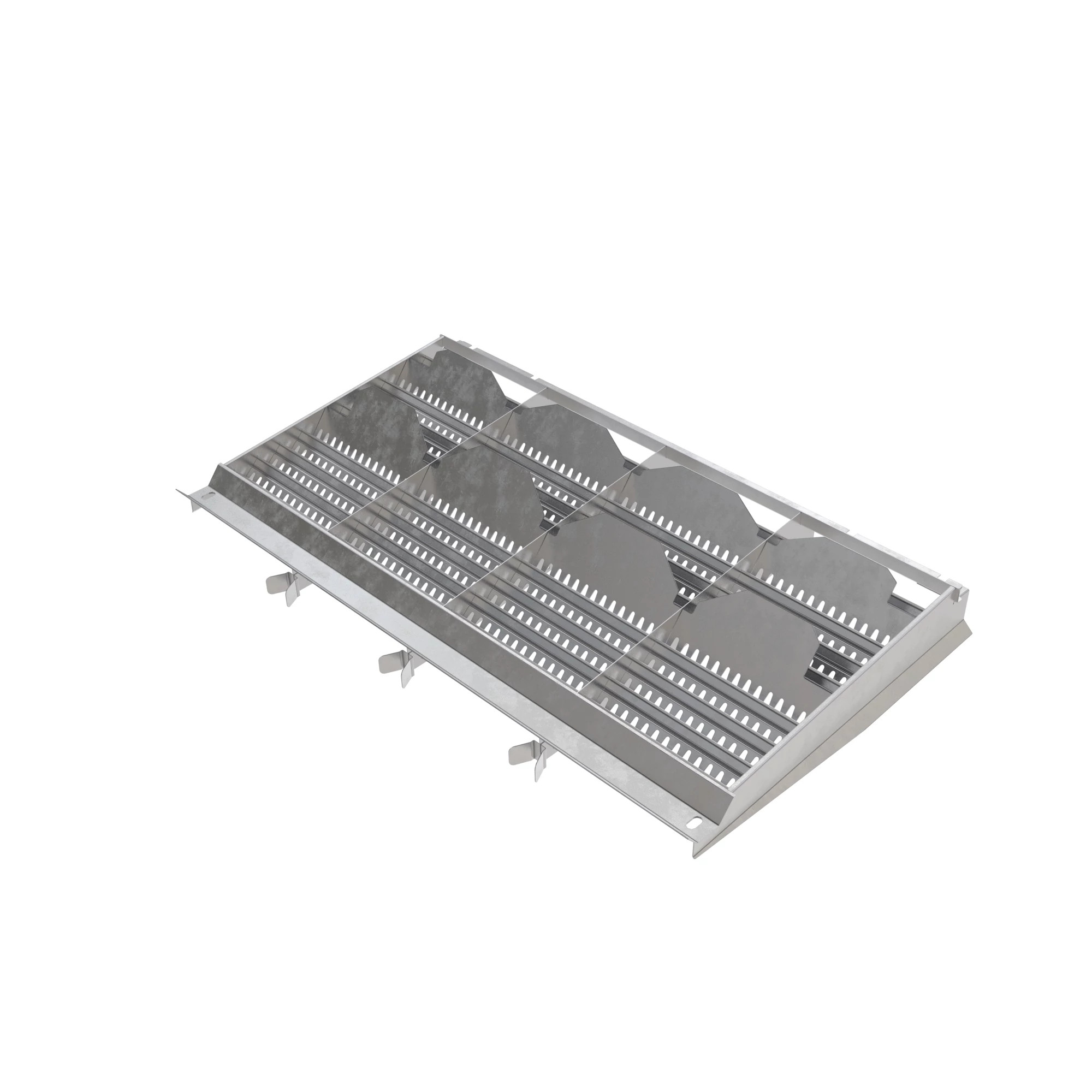 HXE43486: Divisor de Aço da Unidade de Separação e Limpeza para