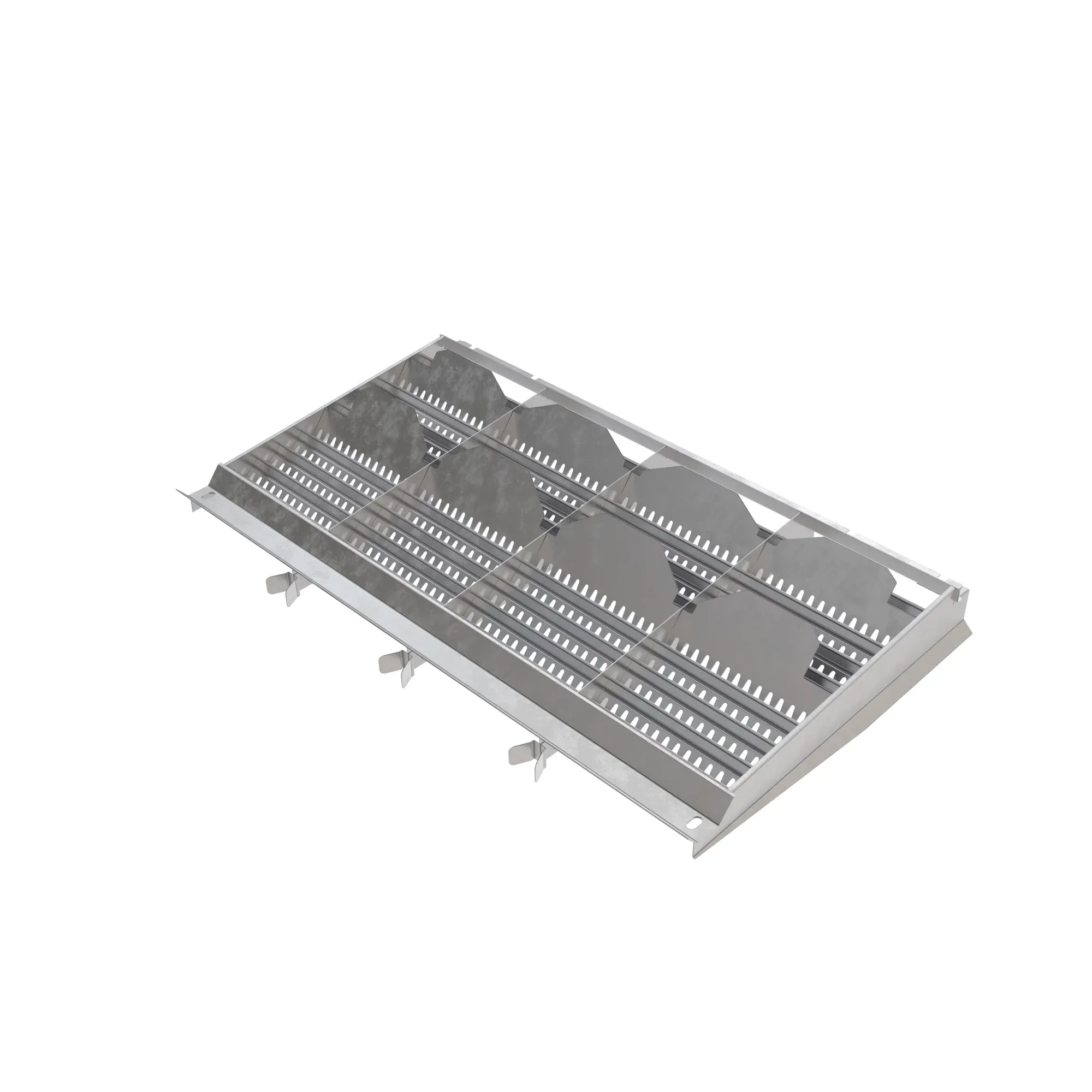 John Deere Chaffer Front - AXE37437