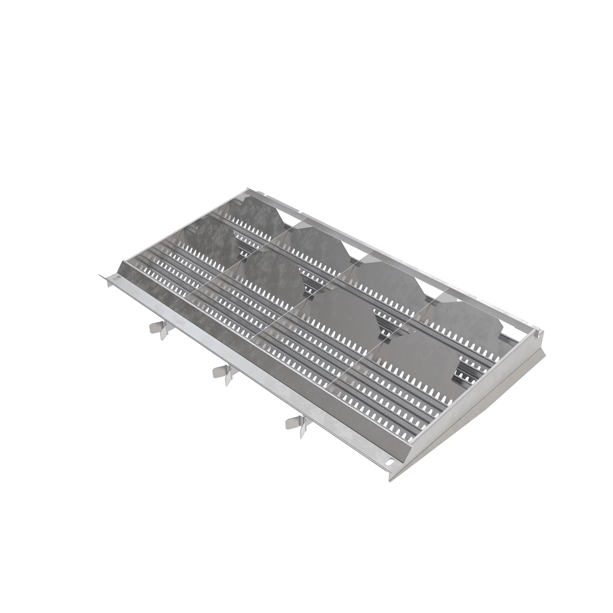 John Deere Chaffer Front - AXE37437