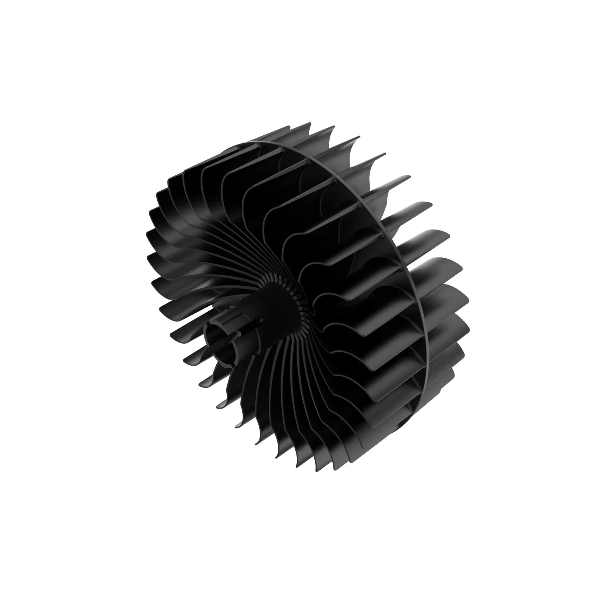 John Deere Cleaning Fan Rotor - H130355