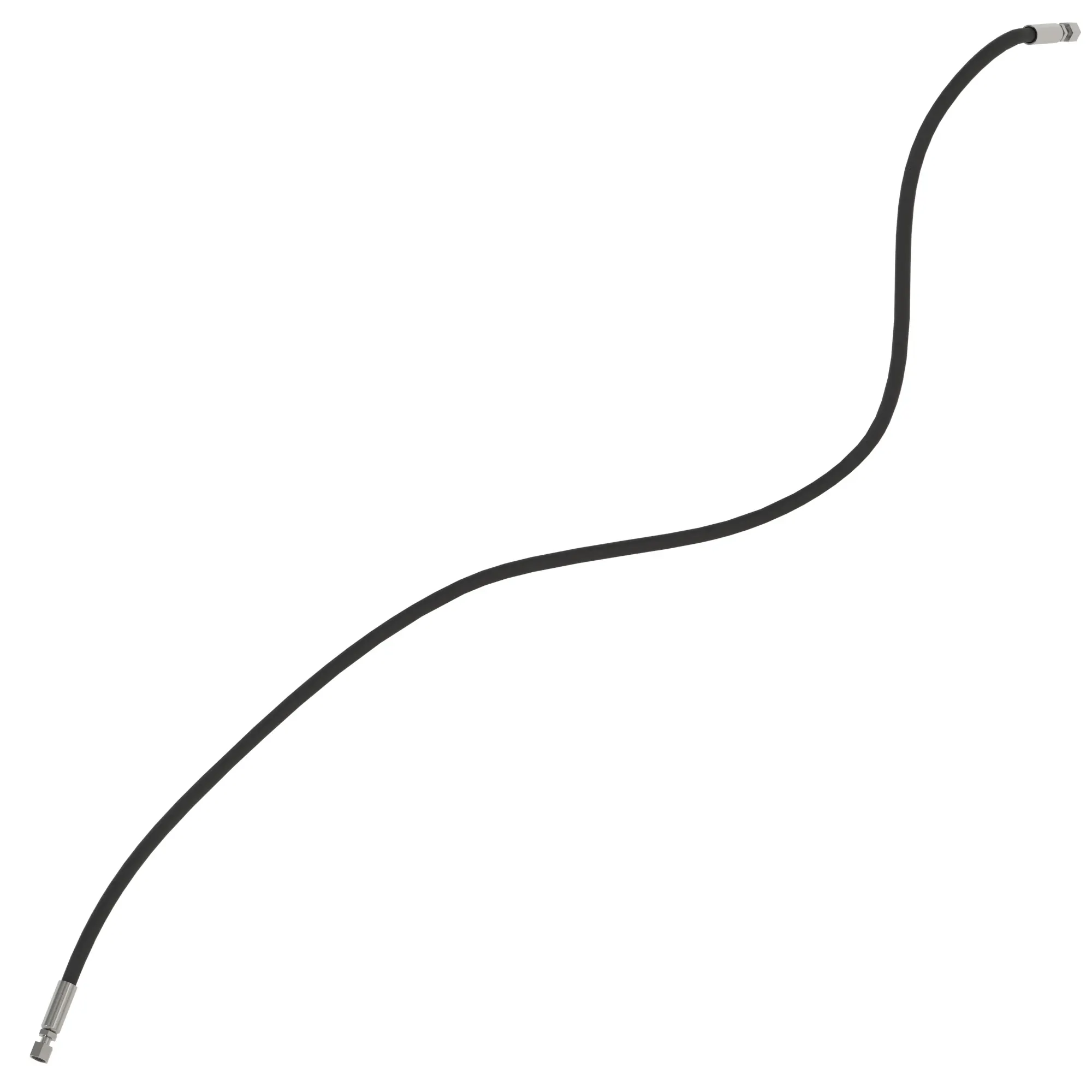 John Deere Single Function Hydraulic Hose - AT158103