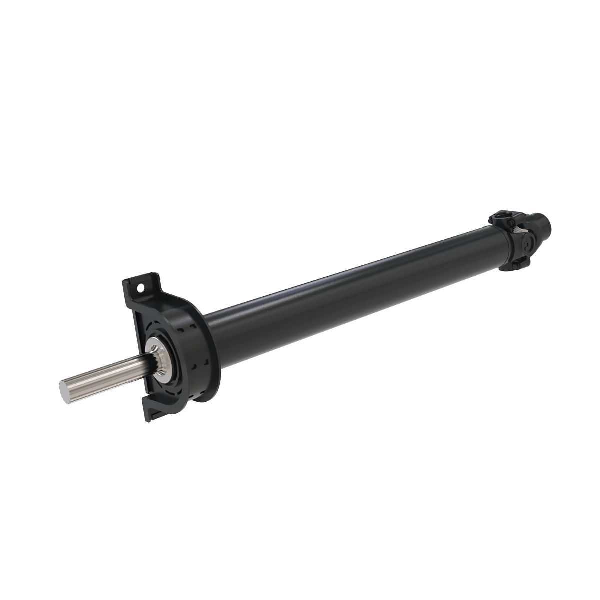 Univ Drveshft-Small Yoke W/Cntr Brg