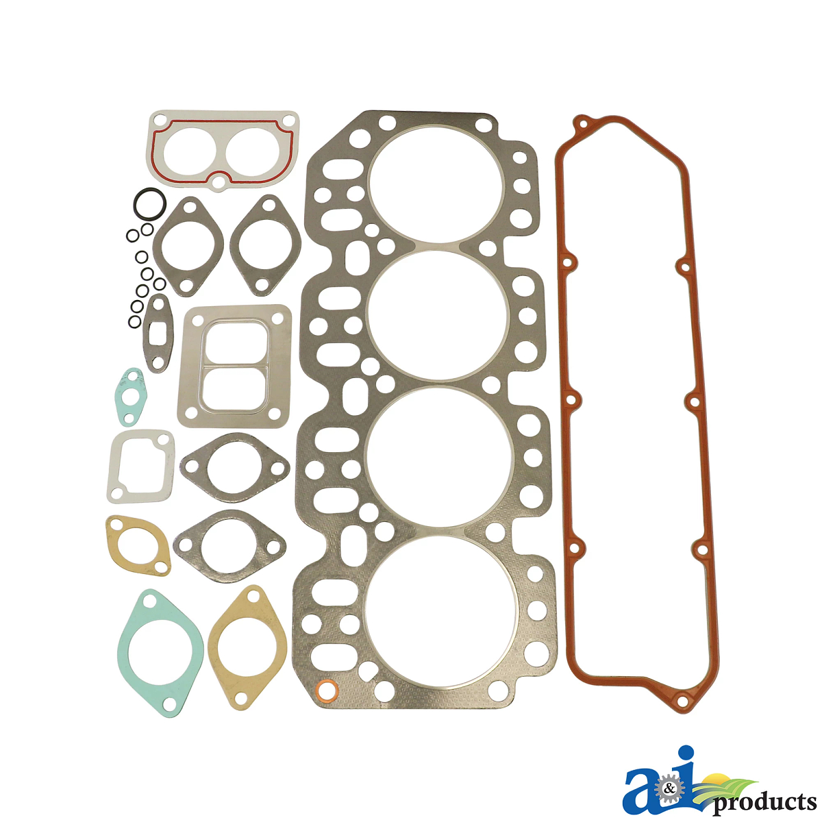 A&I Products Engine Cylinder Head Gasket Kit - A-RE38851