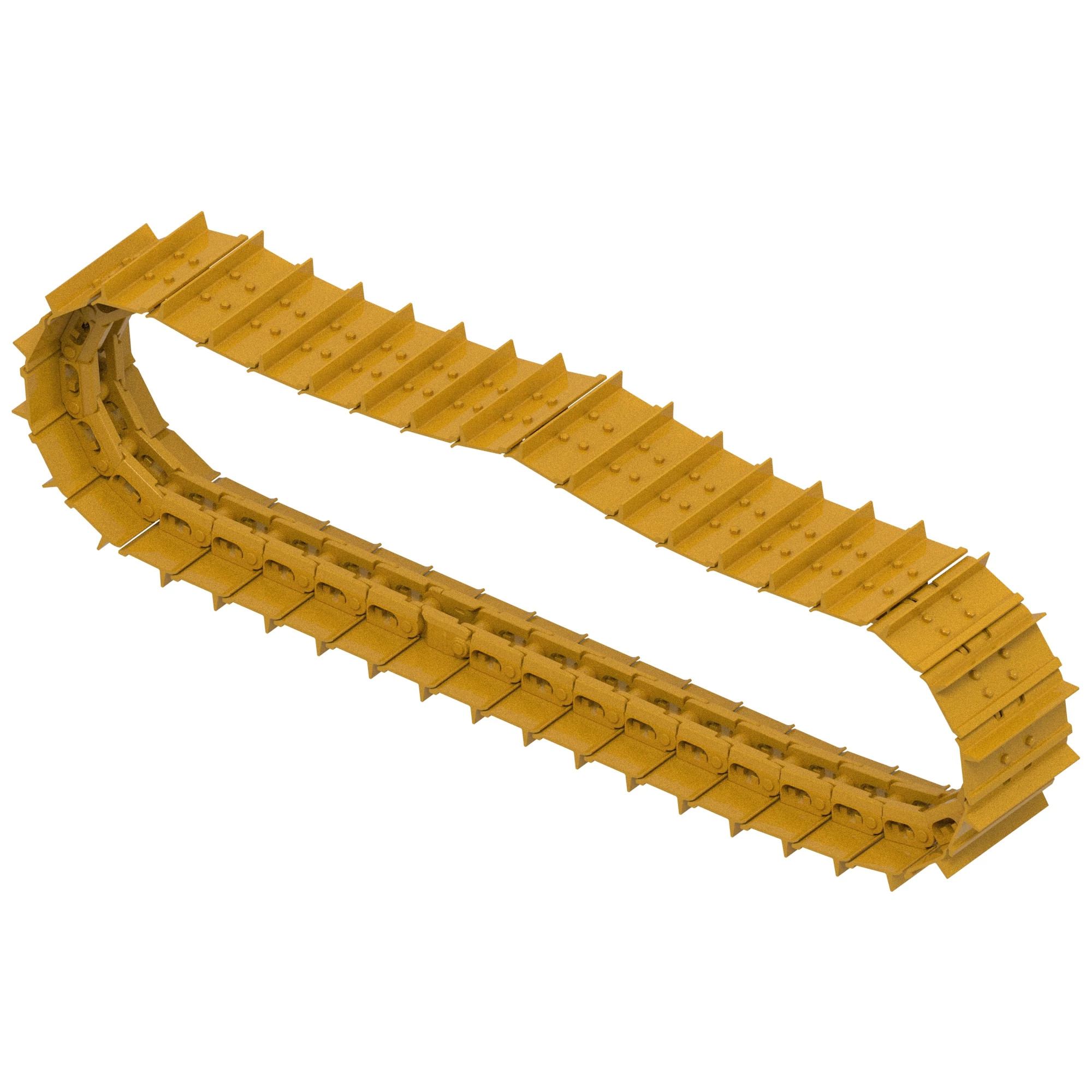 John Deere Line Fill Track Chain Assembly with Shoes - AT369125