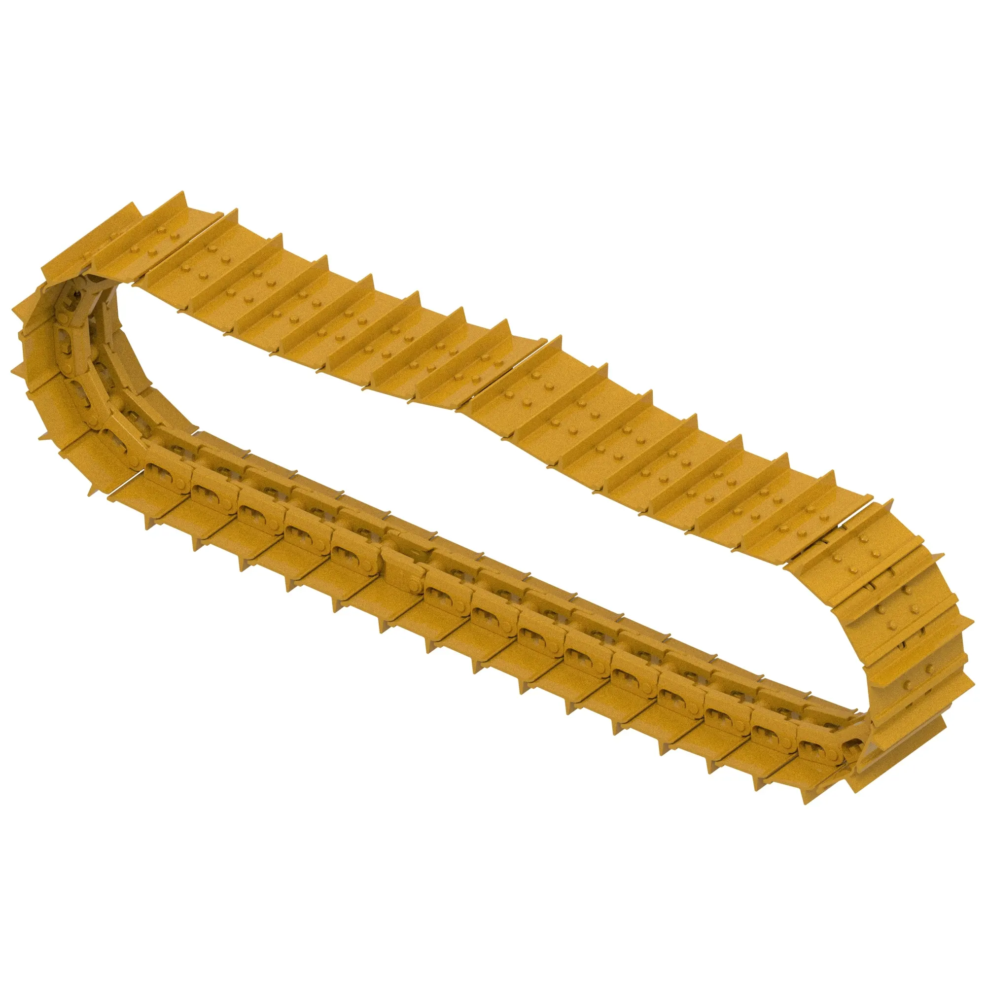 John Deere Line Fill Track Chain Assembly with Shoes - AT369125